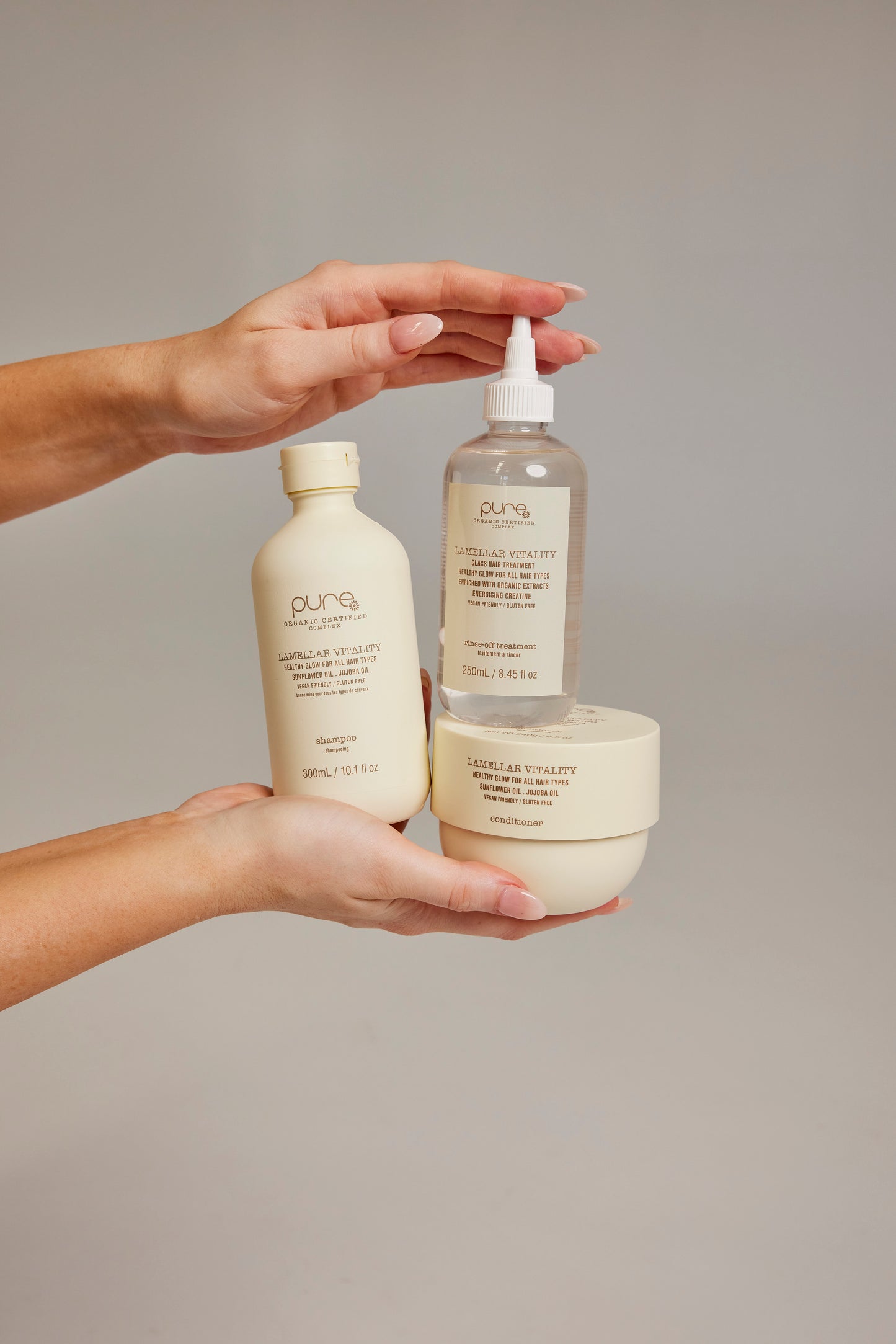 Pure Haircare LAMELLAR VITALITY BUTTER MASK
