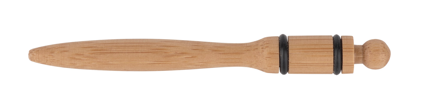 Brushworx Earth Bamboo Radial Brush