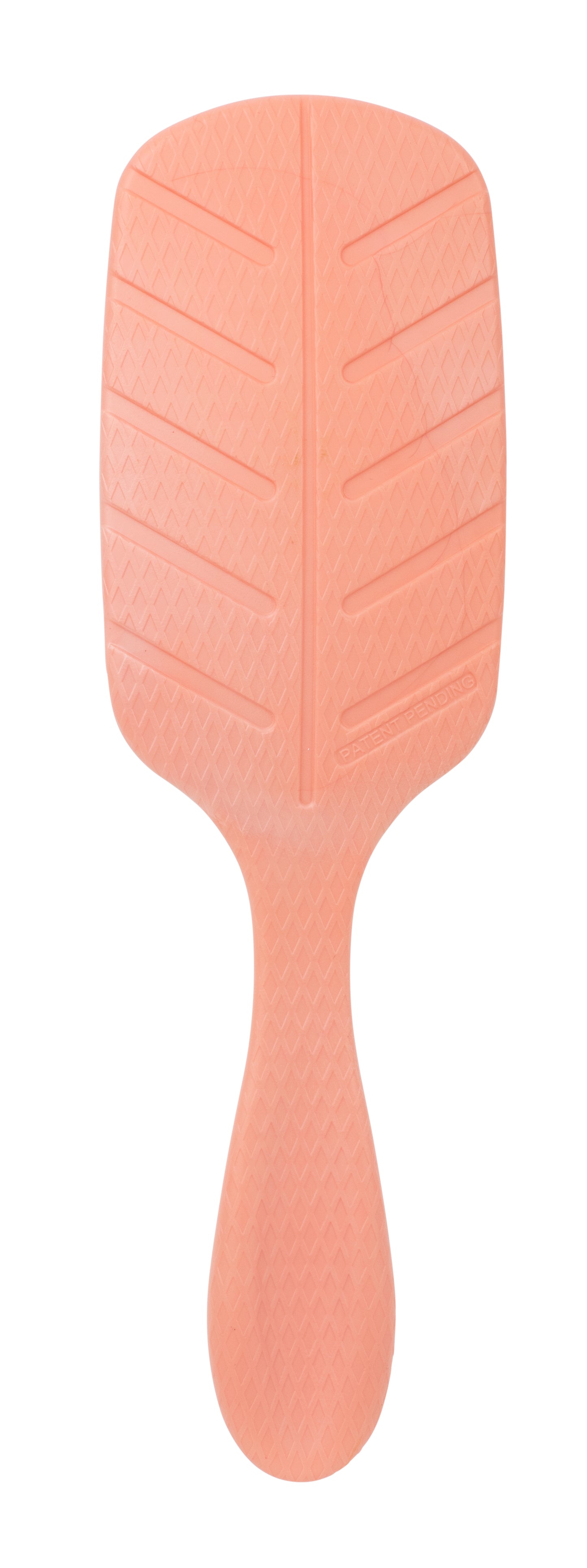 WetBrush Go Green Coconut Oil Infused Treatment and Shine Brush Orange