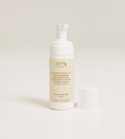 Pure Haircare LUMINOUS VITALITY LEAVE-IN SILKY FOAM