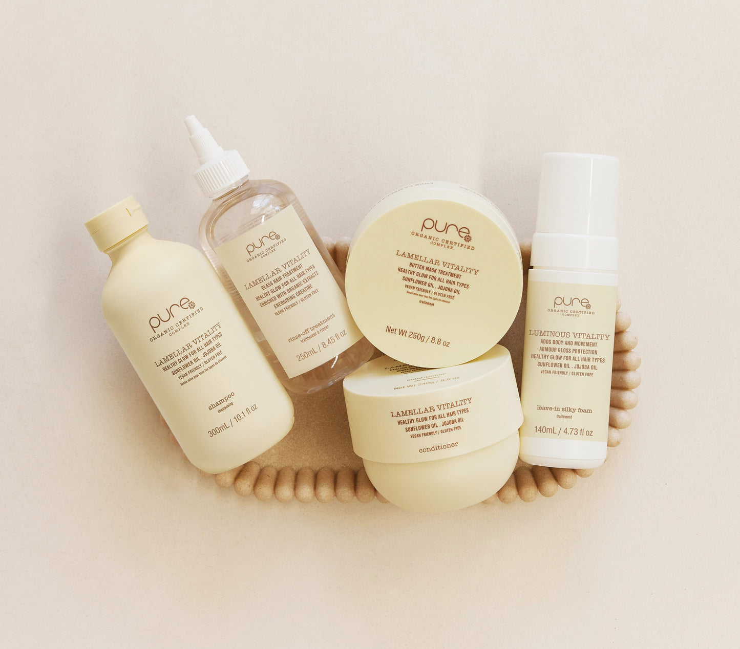 Pure Haircare LAMELLAR VITALITY BUTTER MASK
