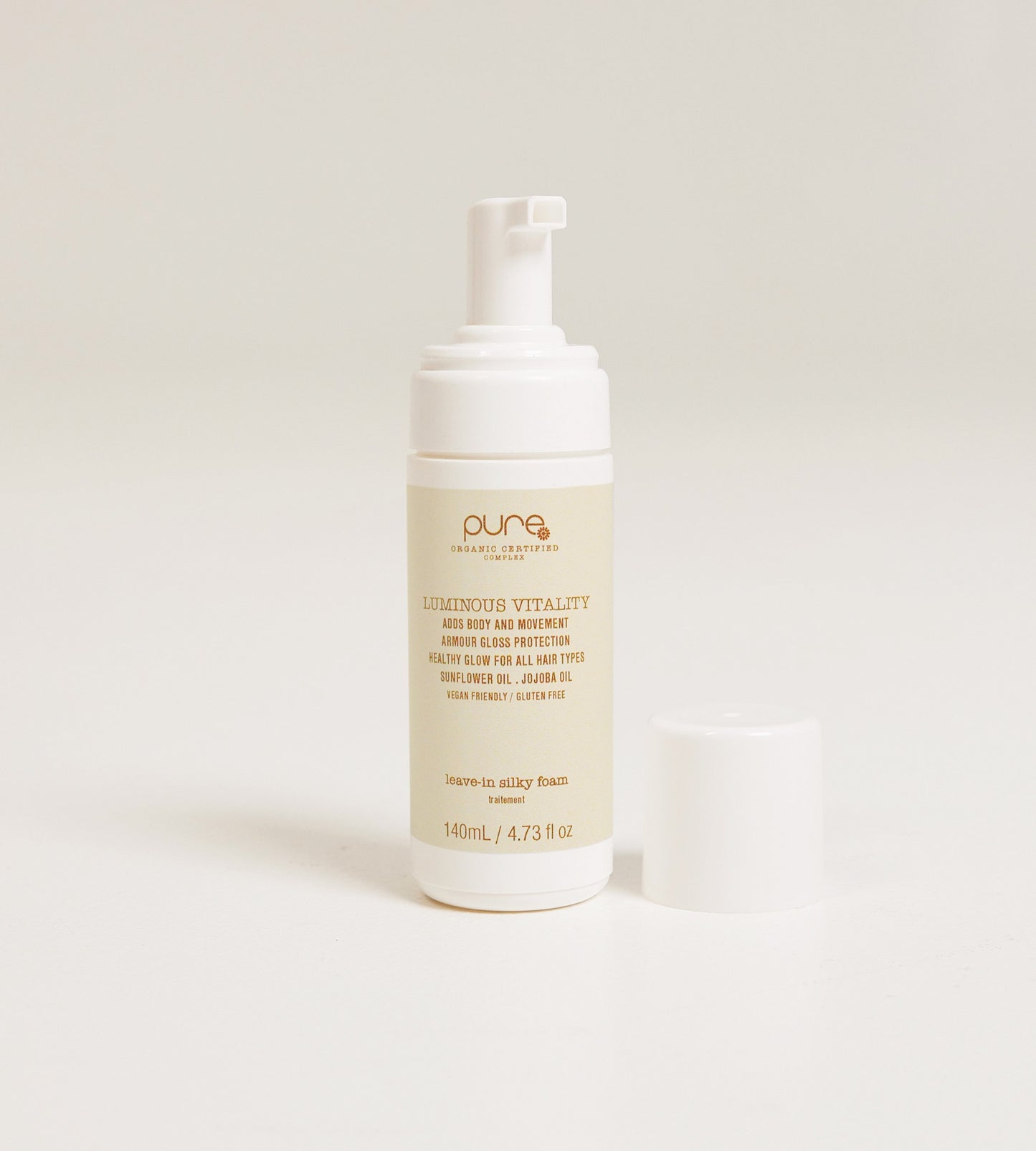 Pure Haircare LUMINOUS VITALITY LEAVE-IN SILKY FOAM