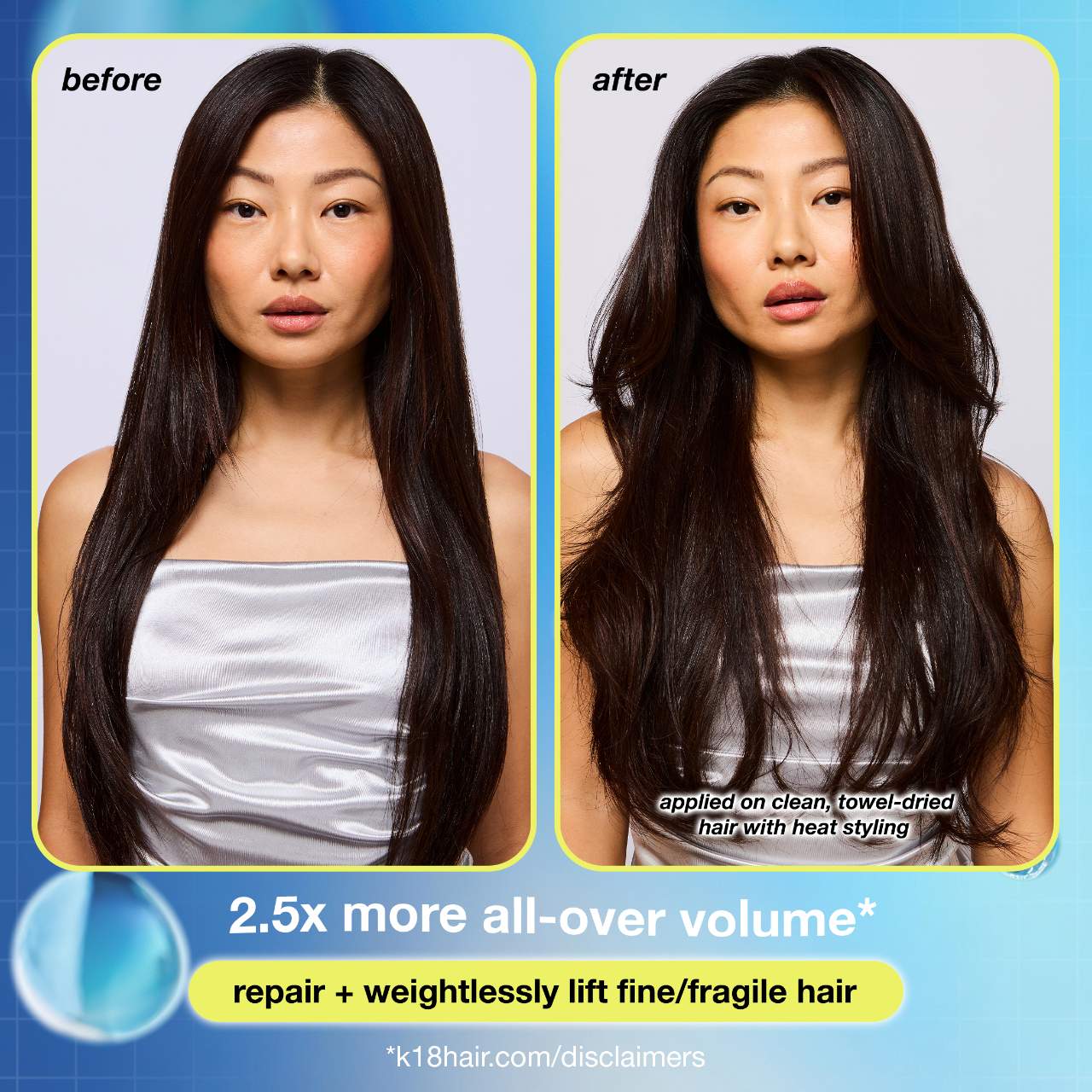 K18 Biomimetic Hairscience AstroLift™ Reparative Volume Spray