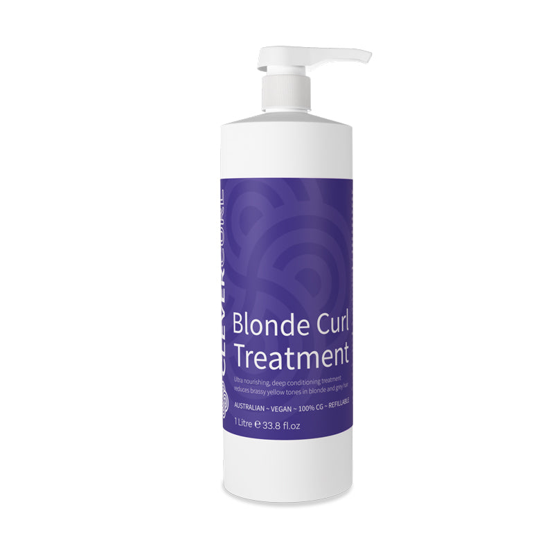 Clever Curl Blonde Curl Treatment