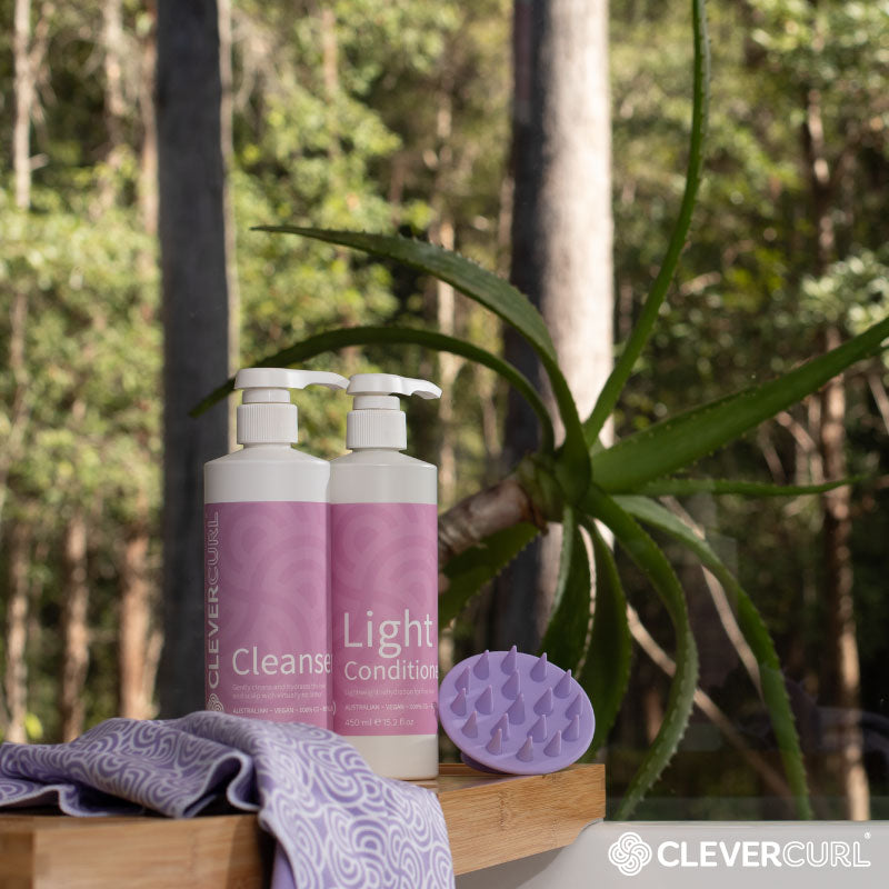 Clever Curl Cleanser