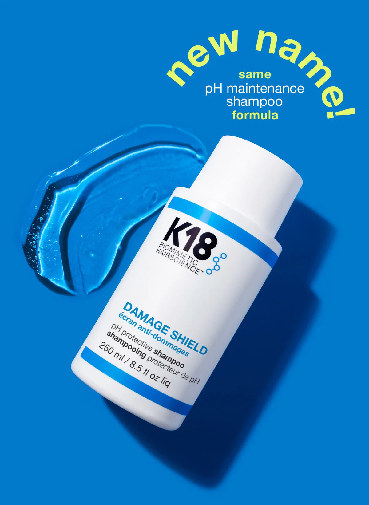 K18 PEPTIDE™ DAMAGE SHIELD pH shampoo