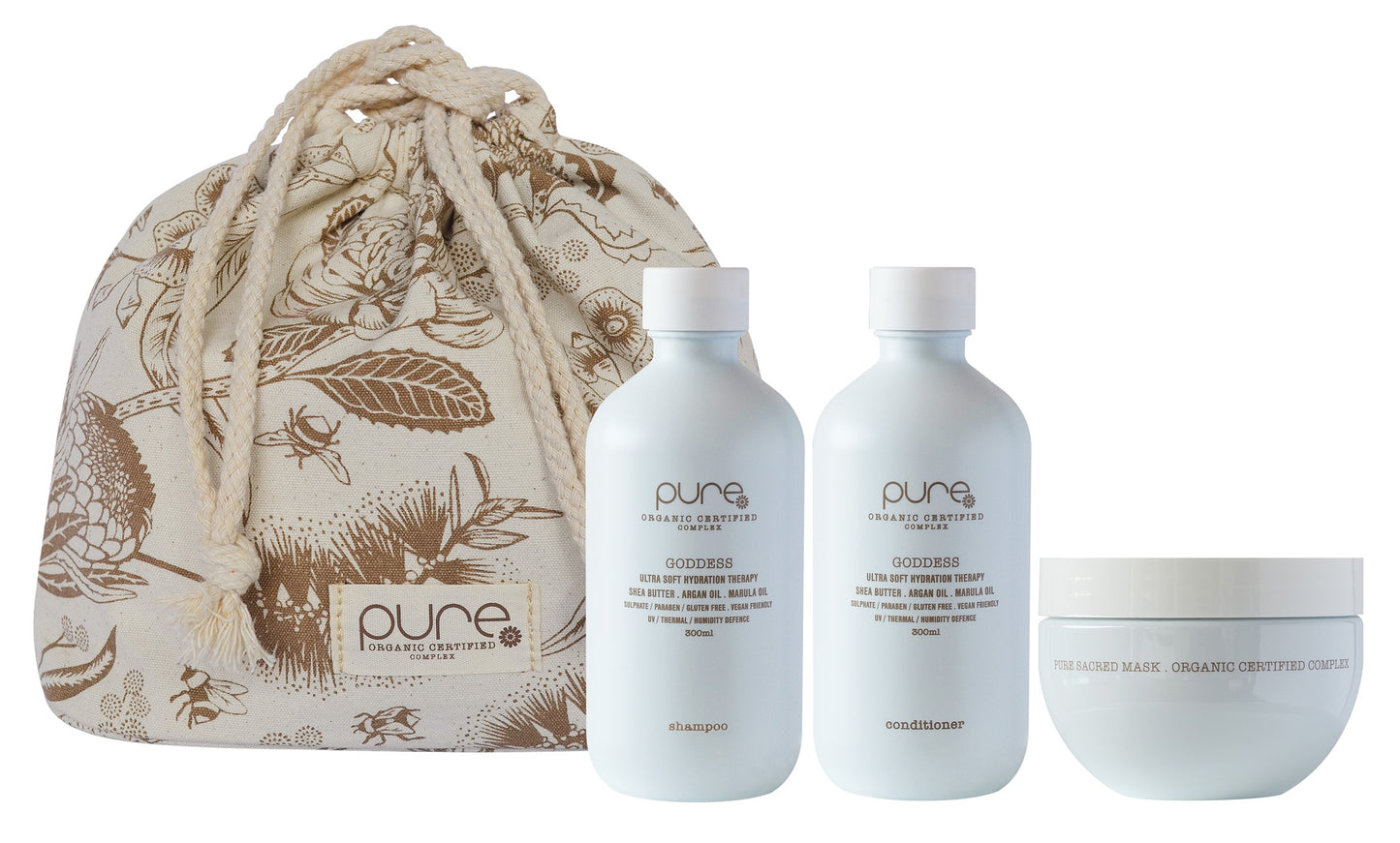 Pure Haircare Gift Packs