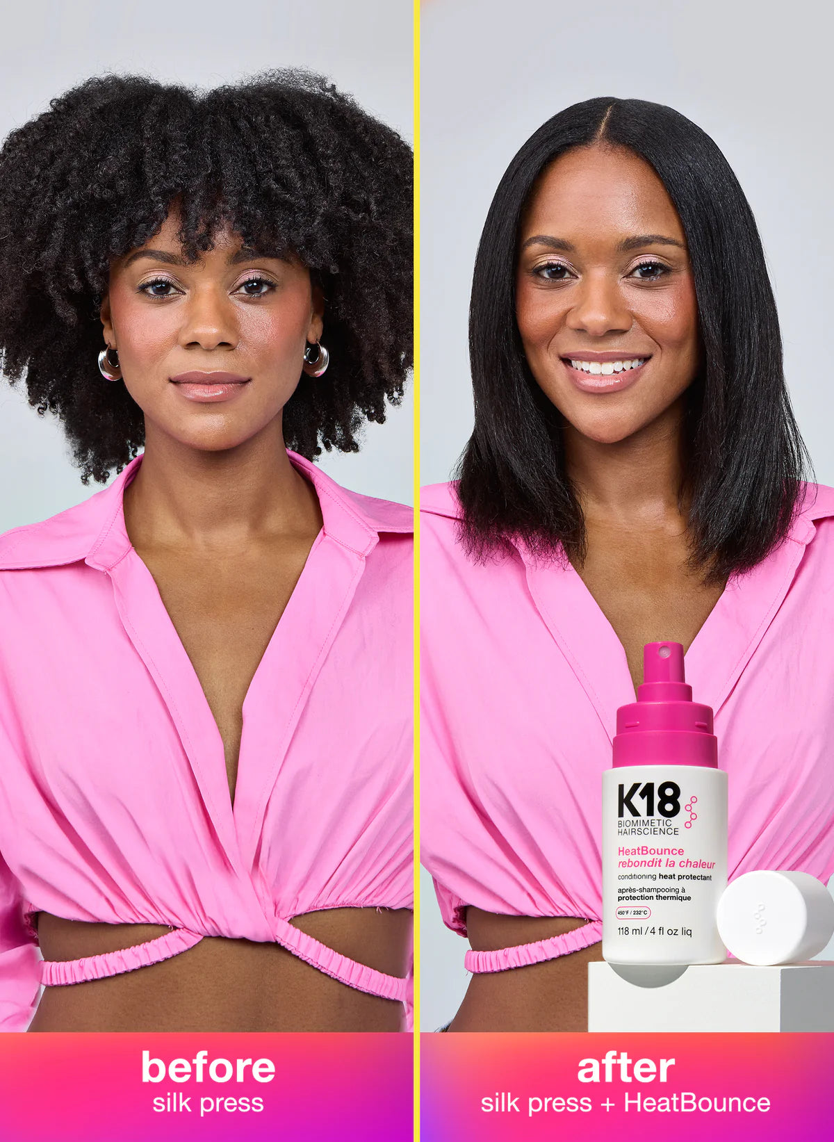 K18™ Biomimetic HairScience Heat Bounce