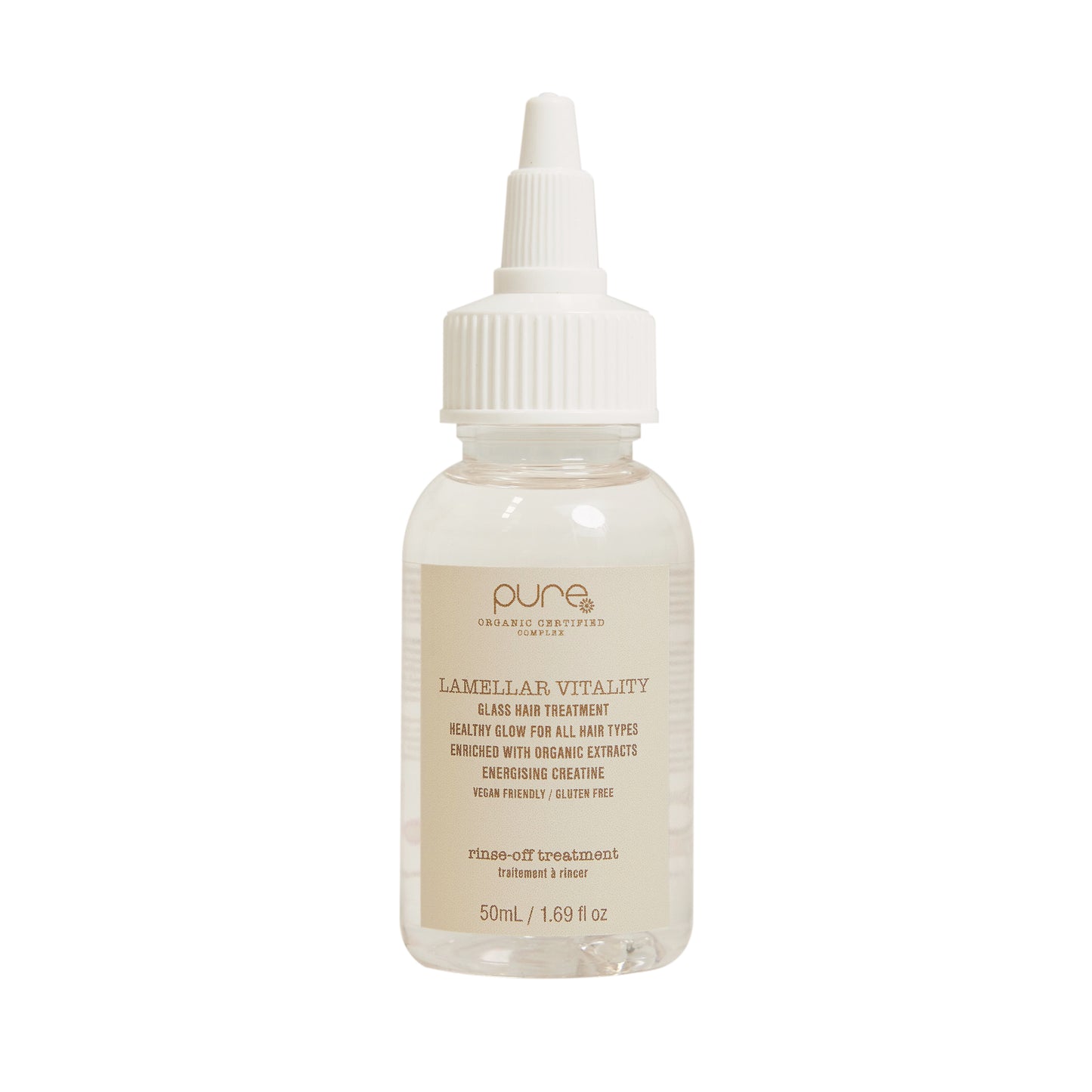Pure Haircare LAMELLAR VITALITY GLASS HAIR TREATMENT