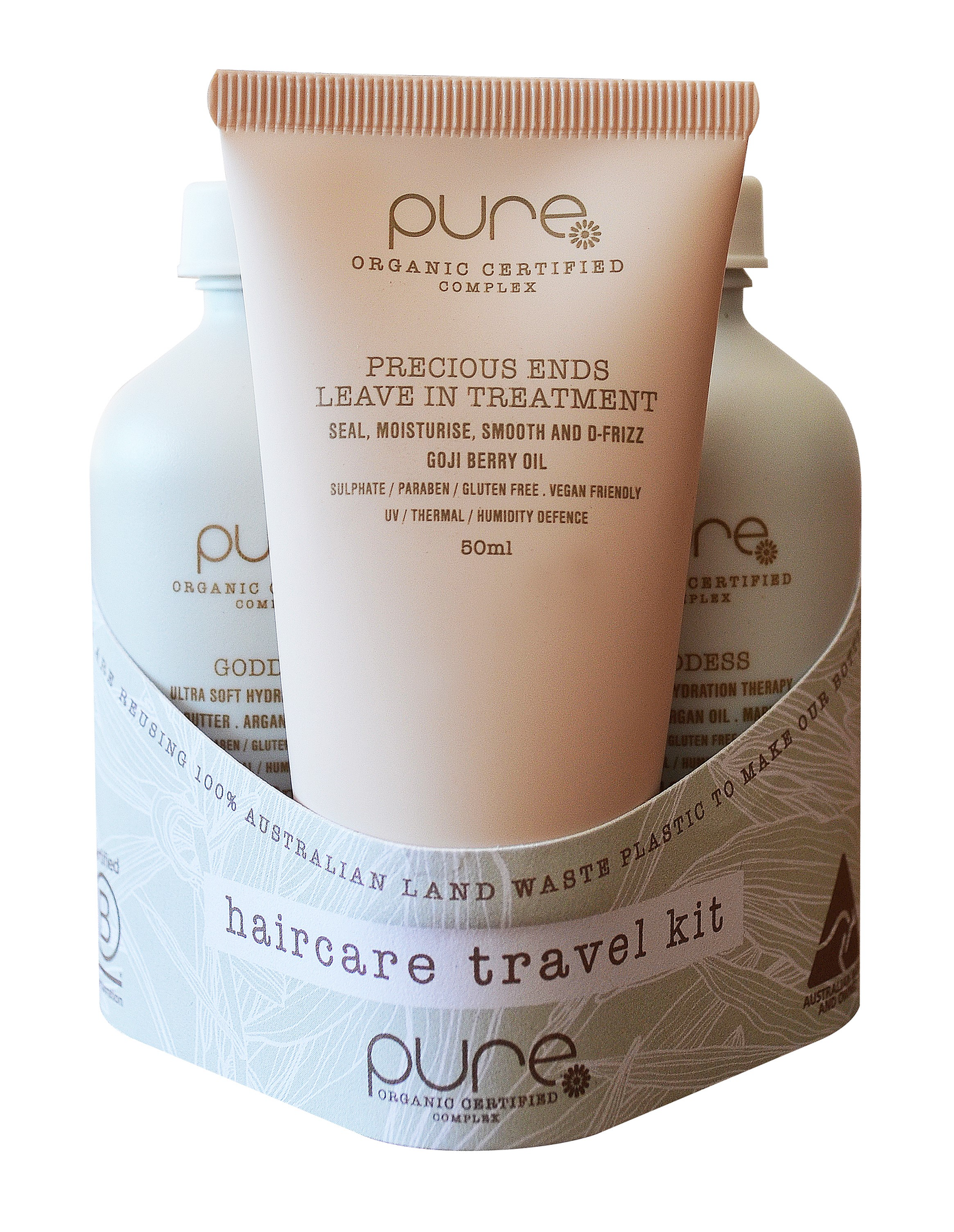 Pure Haircare Travel Kits 100ML