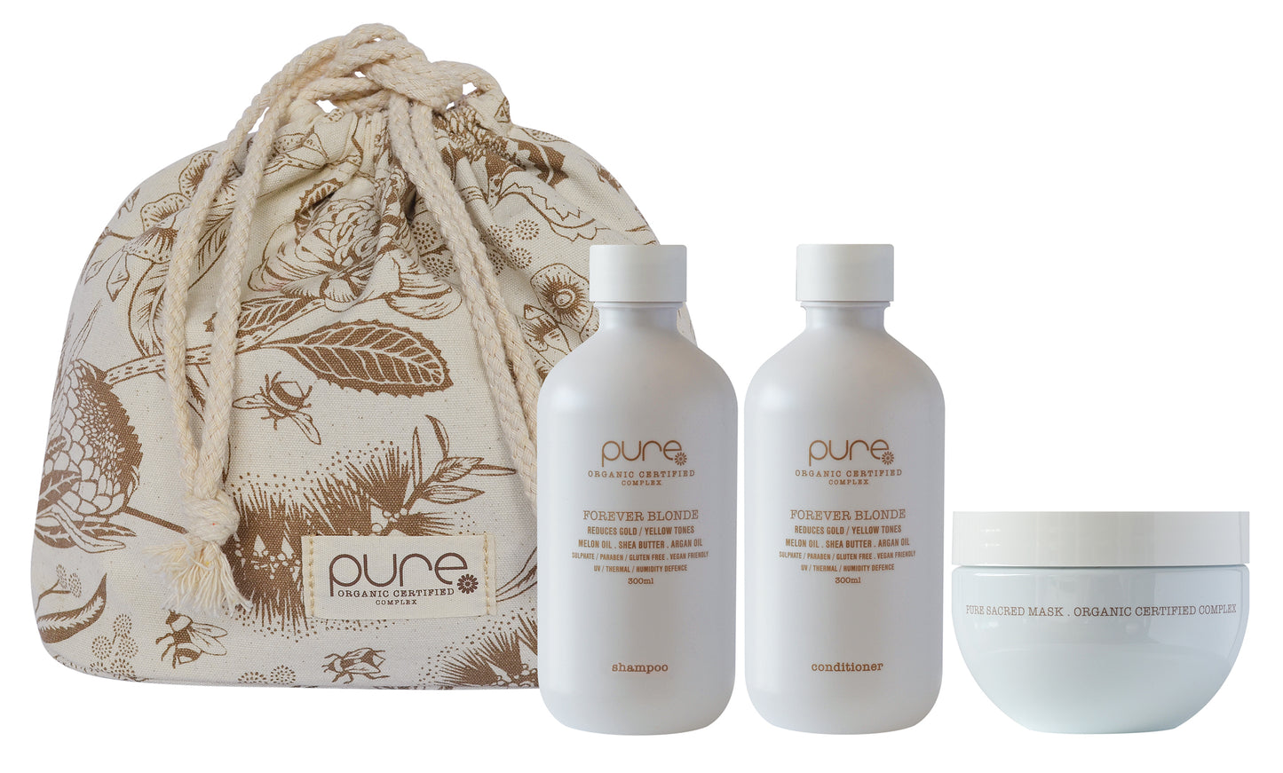Pure Haircare Gift Packs