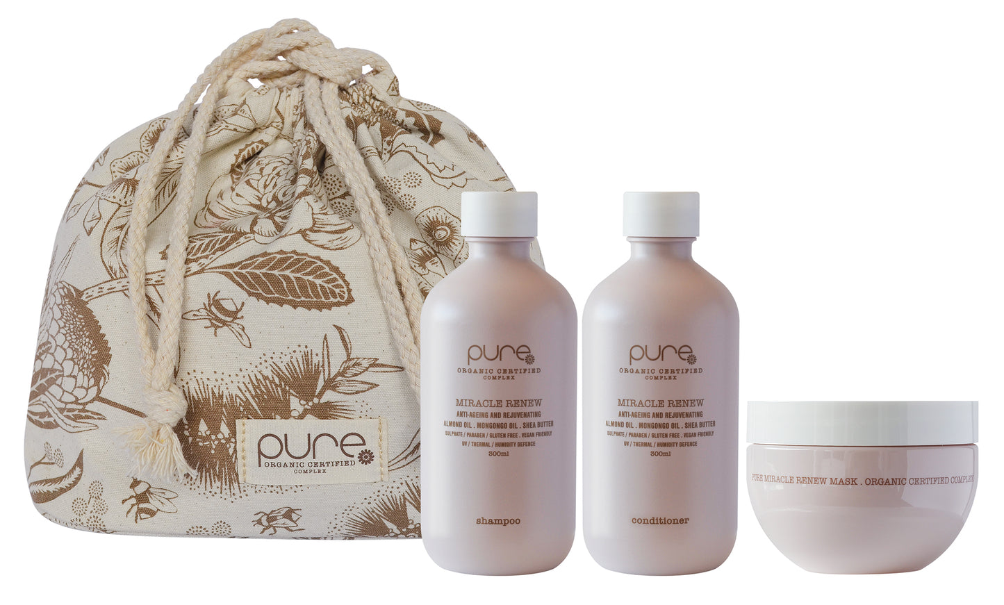 Pure Haircare Gift Packs