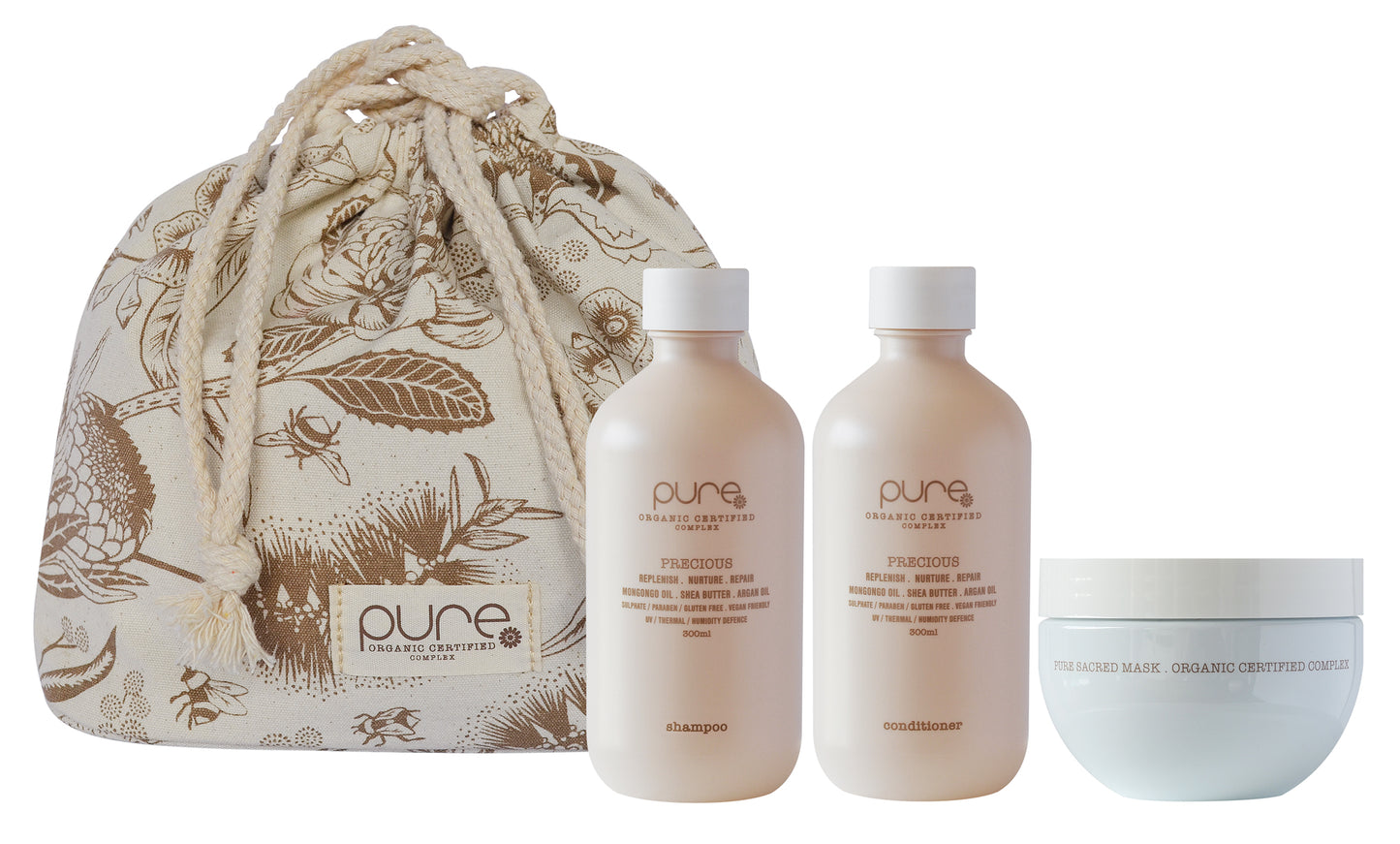Pure Haircare Gift Packs