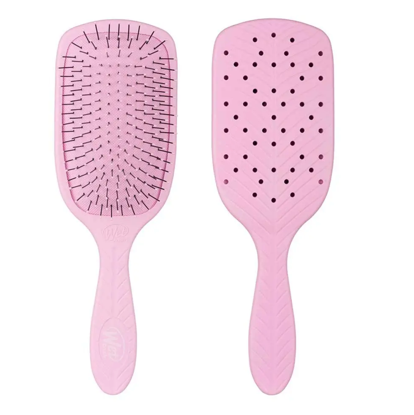 WetBrush Go Green Paddle Detangler - Pink