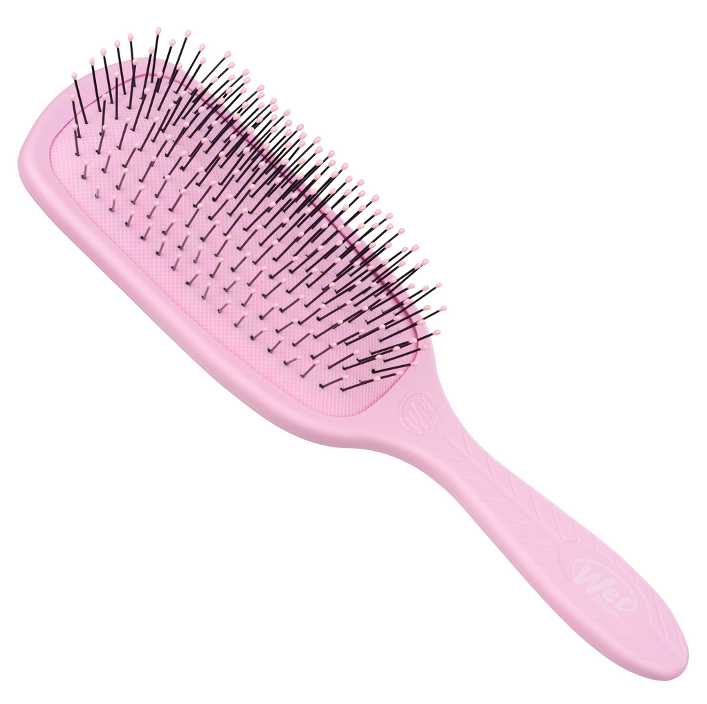 WetBrush Go Green Paddle Detangler - Pink