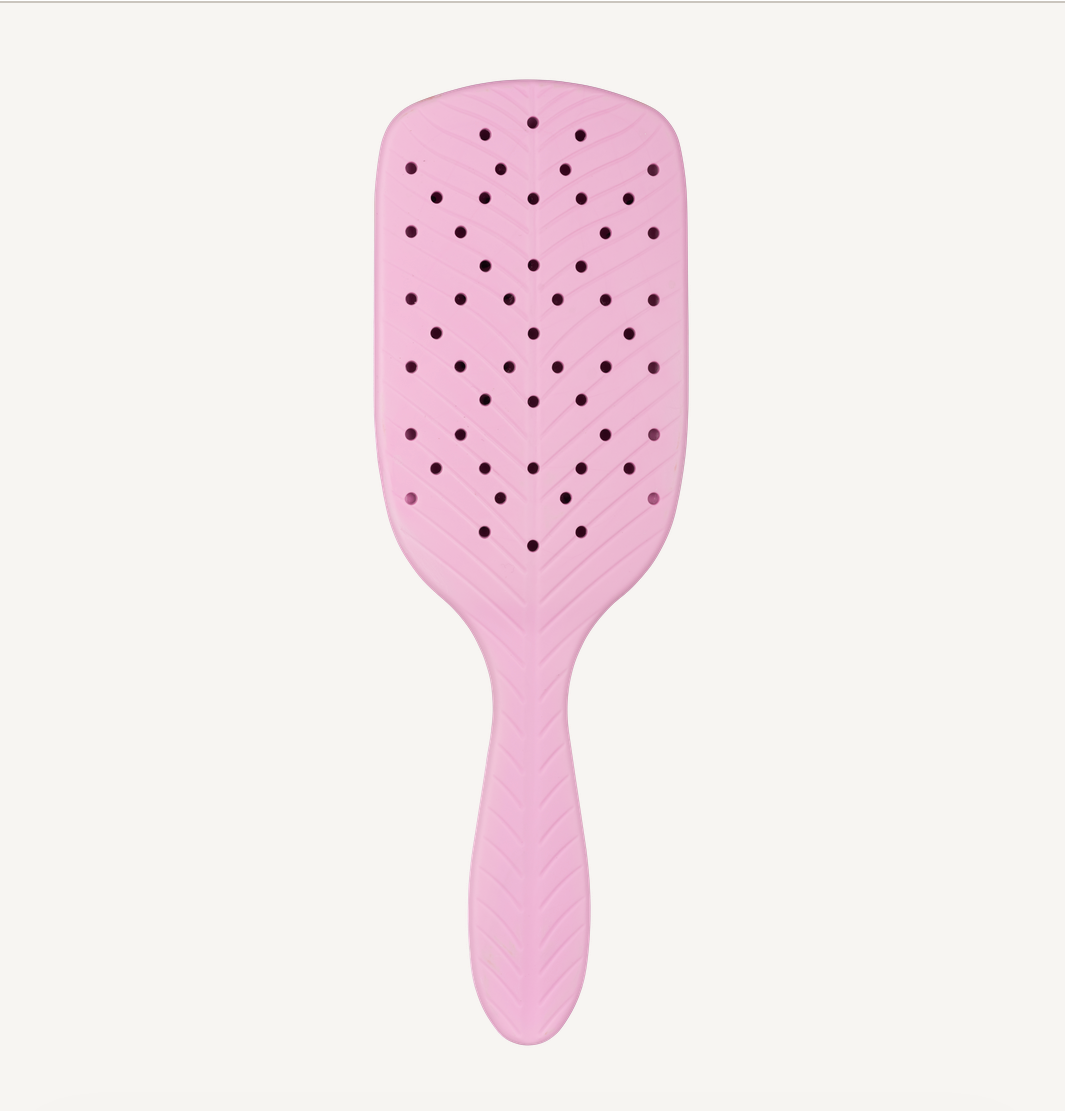 WetBrush Go Green Paddle Detangler - Pink