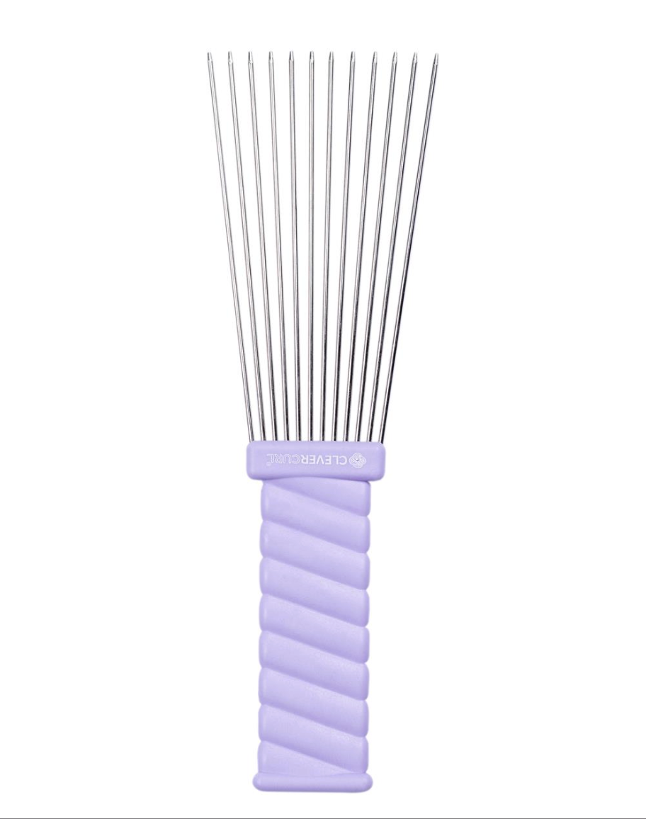 Clever Curl Afro Comb Metal Pick