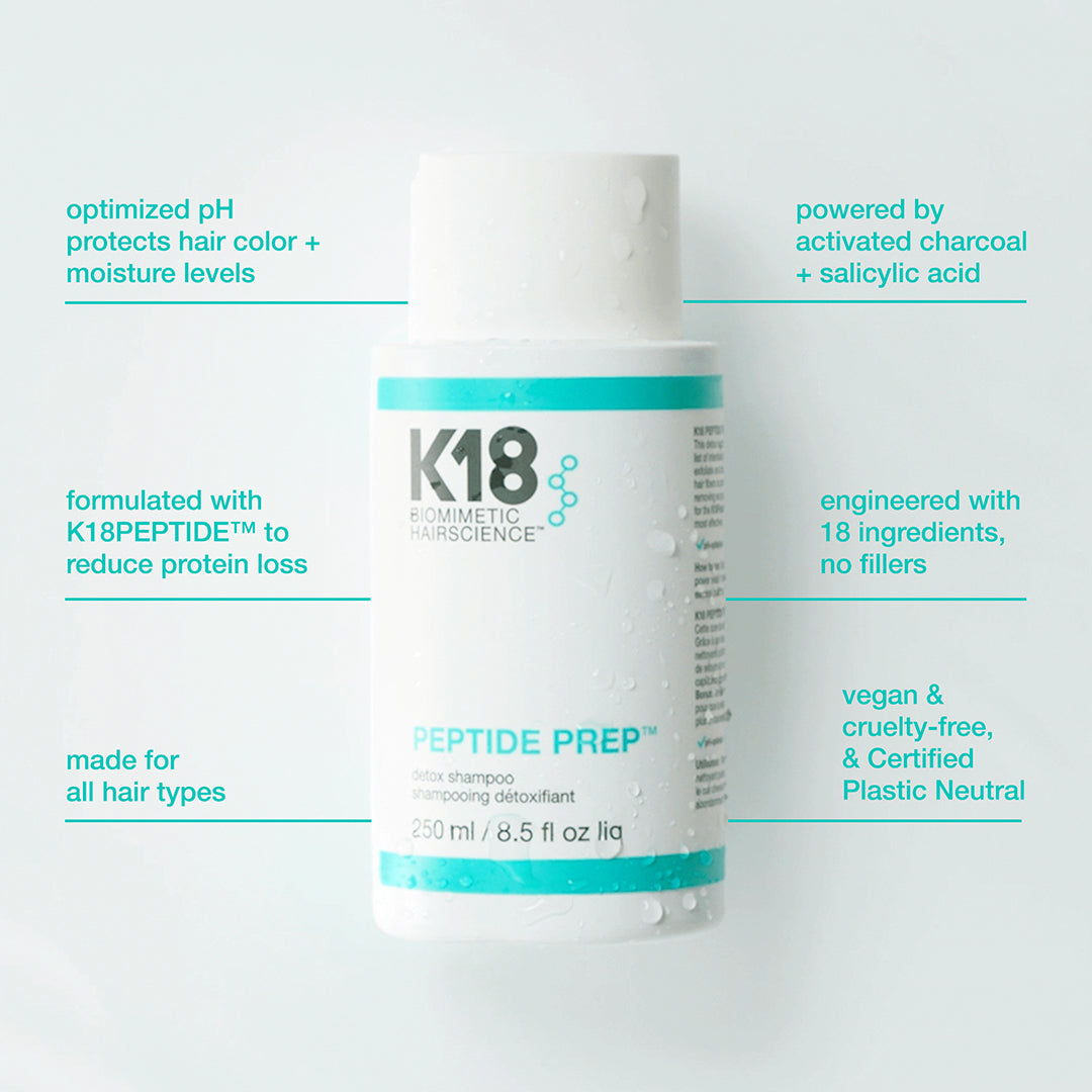 K18 Prep + Repair At-Home Duo