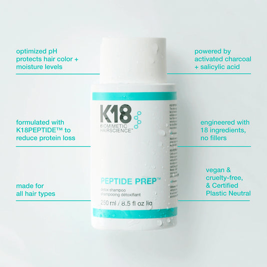 K18 Prep + Repair At-Home Duo