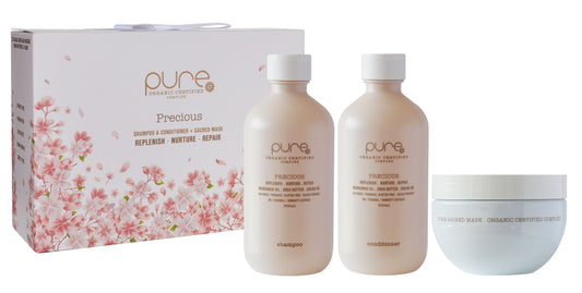 PURE Trio Precious & Sacred Mask