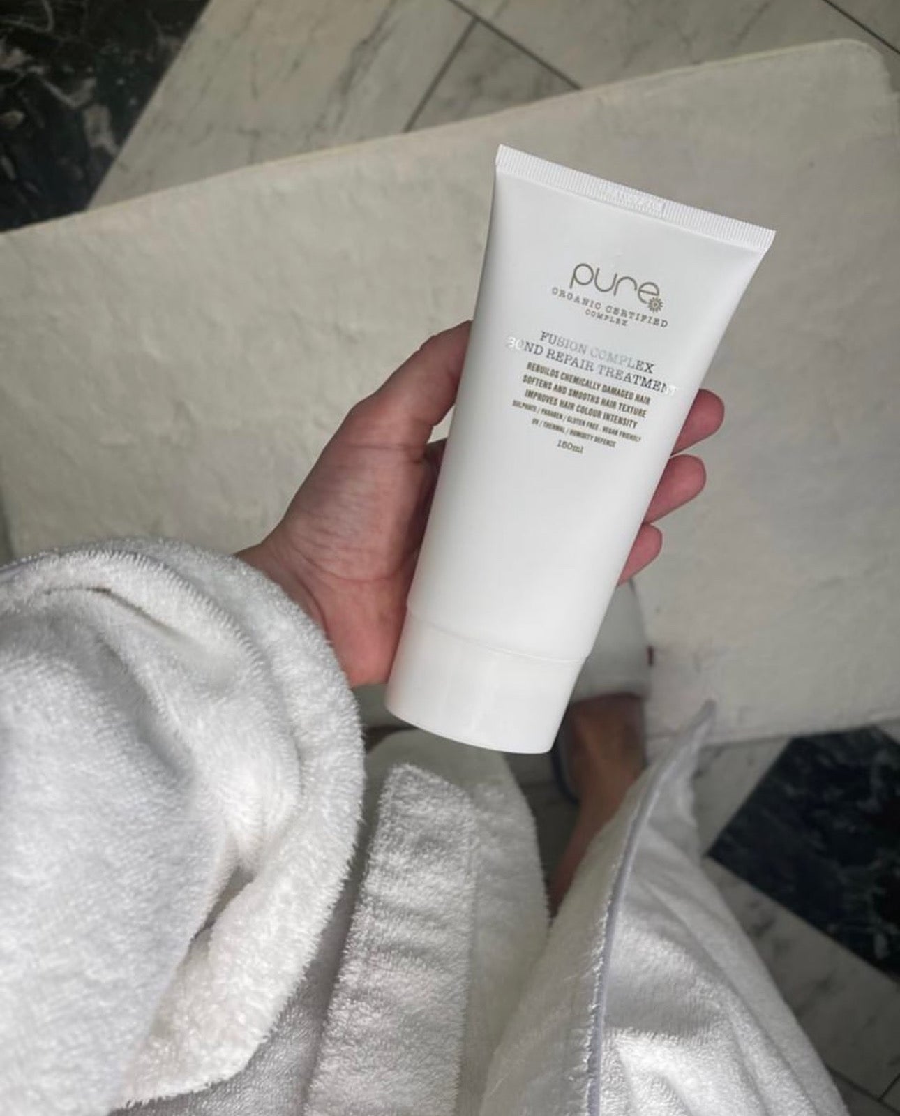 Pure Haircare Fusion Complex Bond Repair Treatment