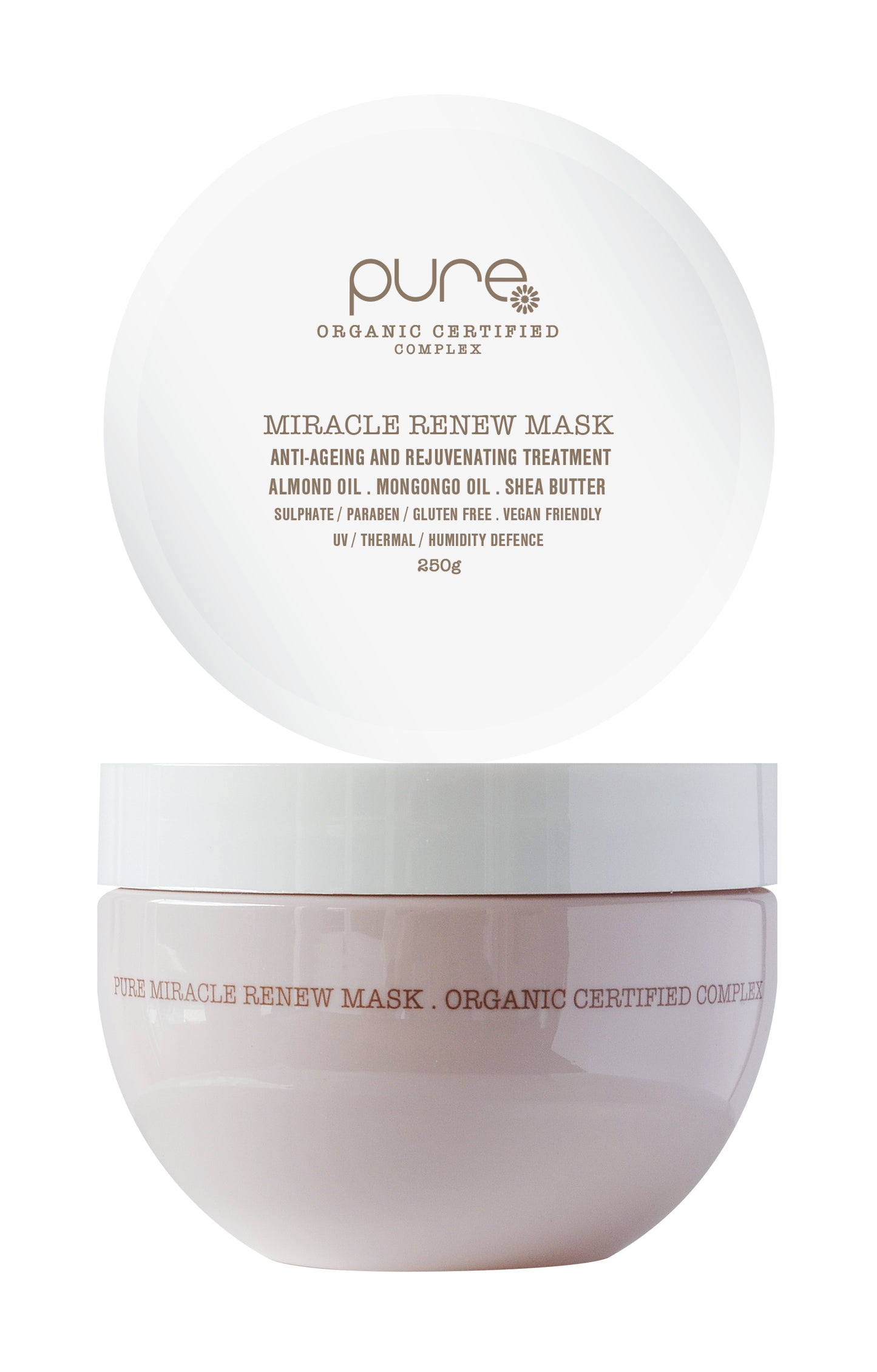 PURE Trio Fusion Complex & Miracle Renew Mask