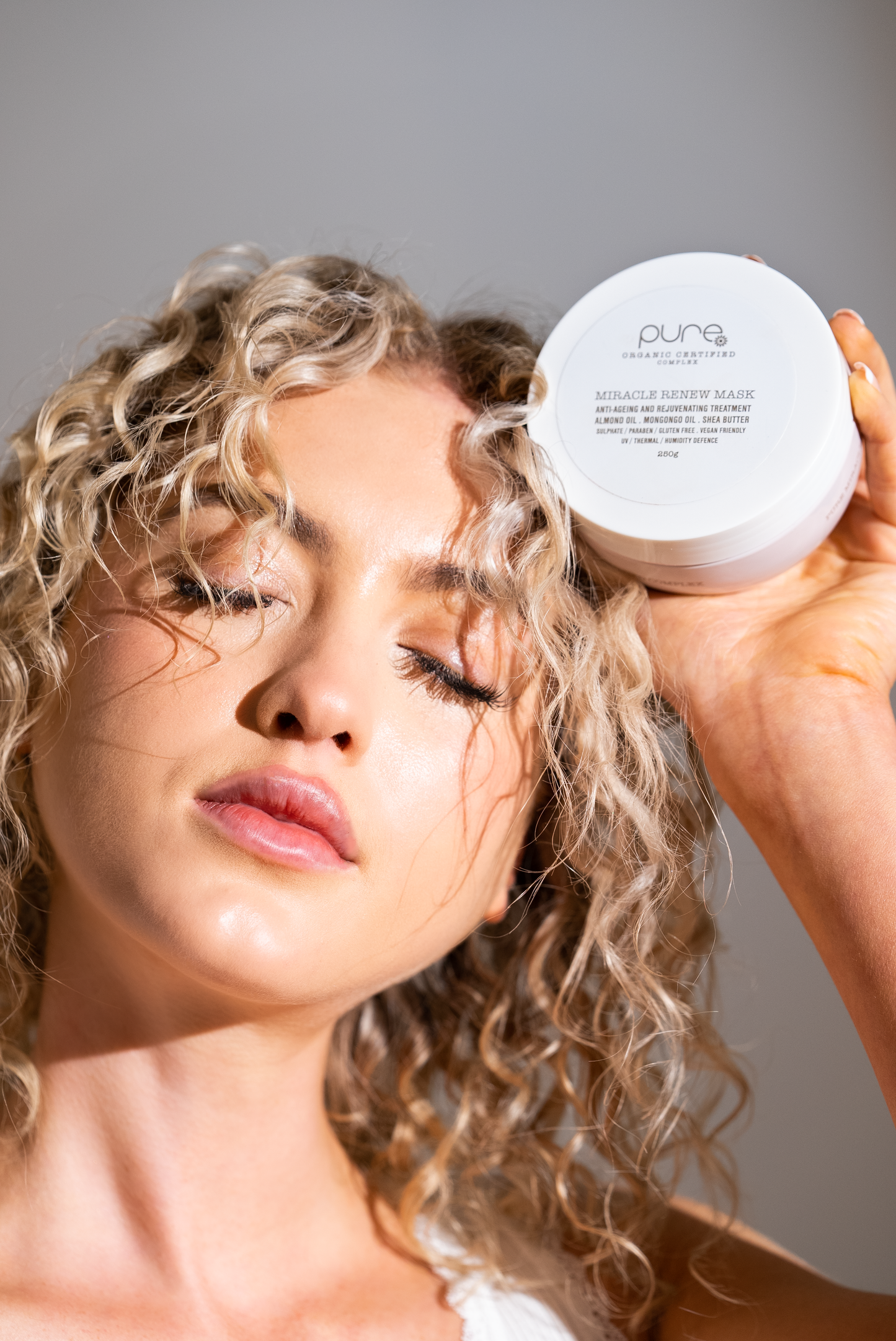 PURE Trio Fusion Complex & Miracle Renew Mask