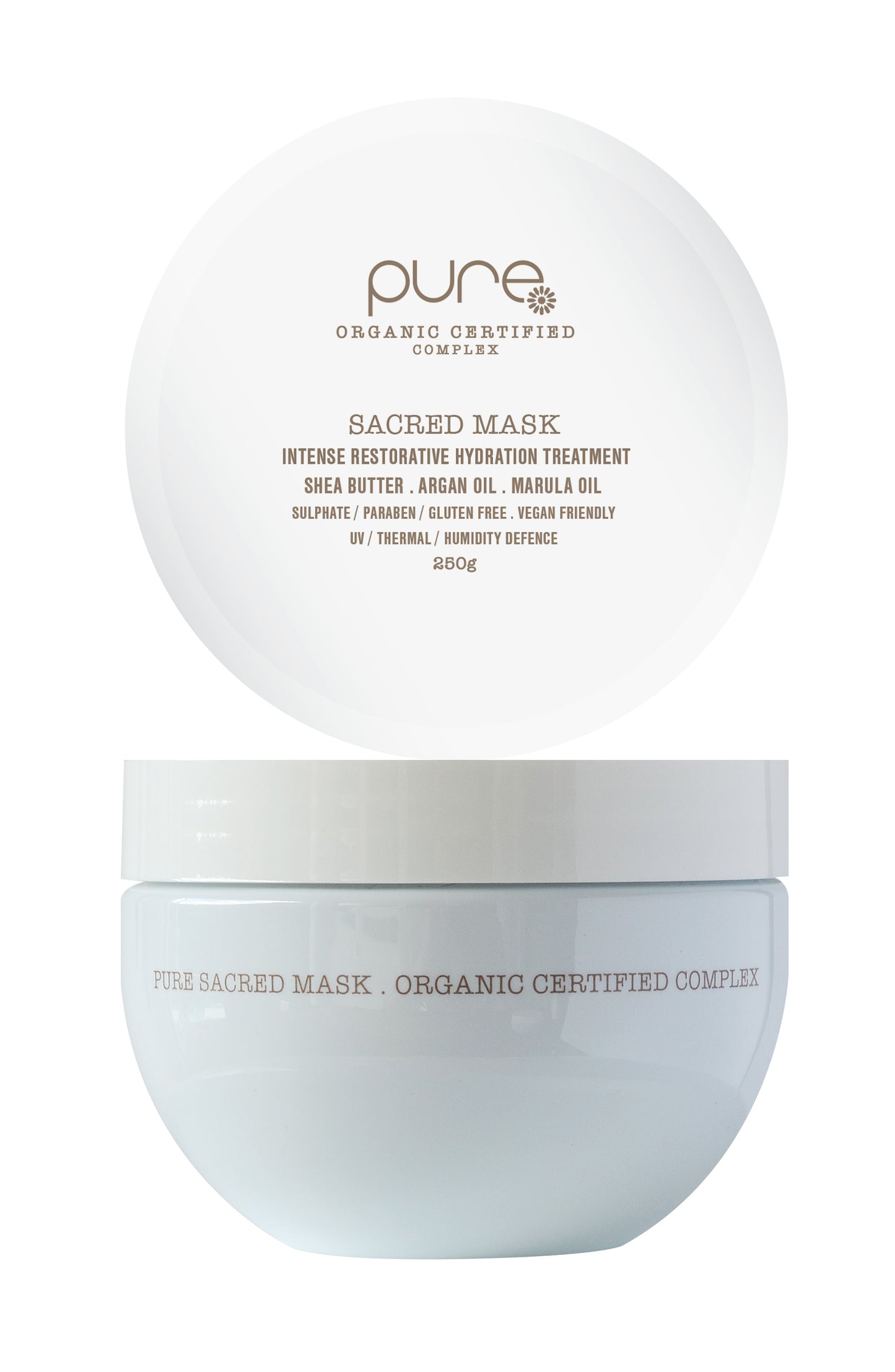 PURE Trio Forever Blonde & Sacred Mask