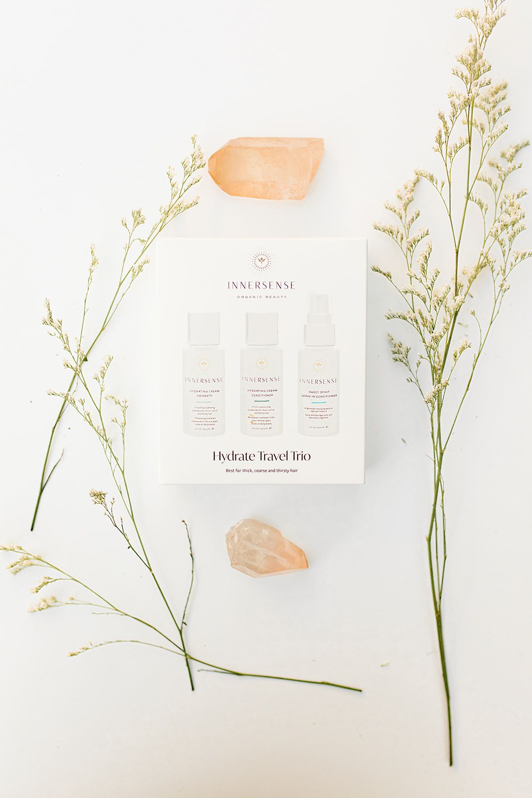Innersense Organic Beauty Hydrate Travel Trio