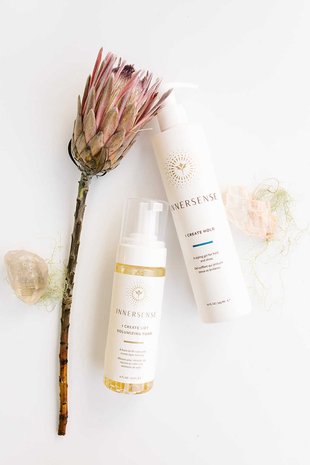 Innersense Organic Beauty I Create Lift Volumizing Foam 6 oz