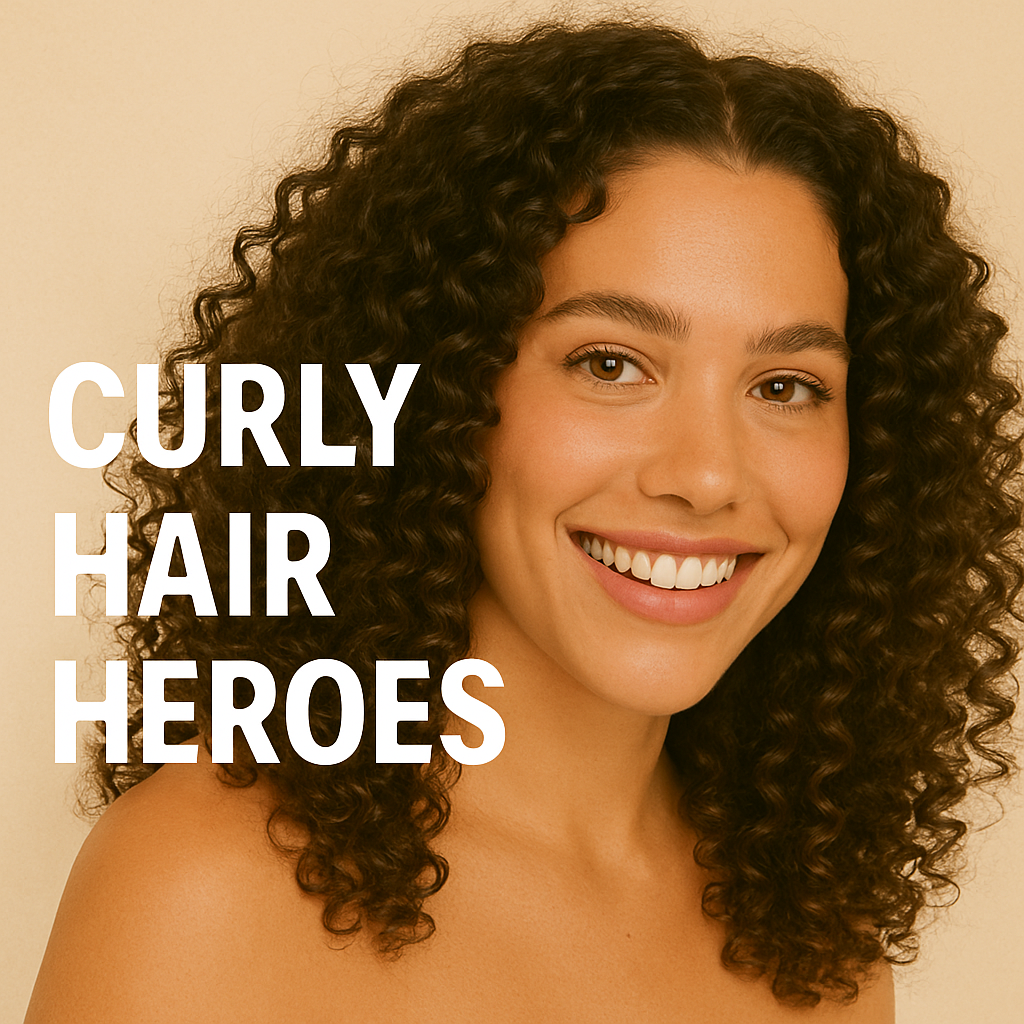 Curly Hair Heroes