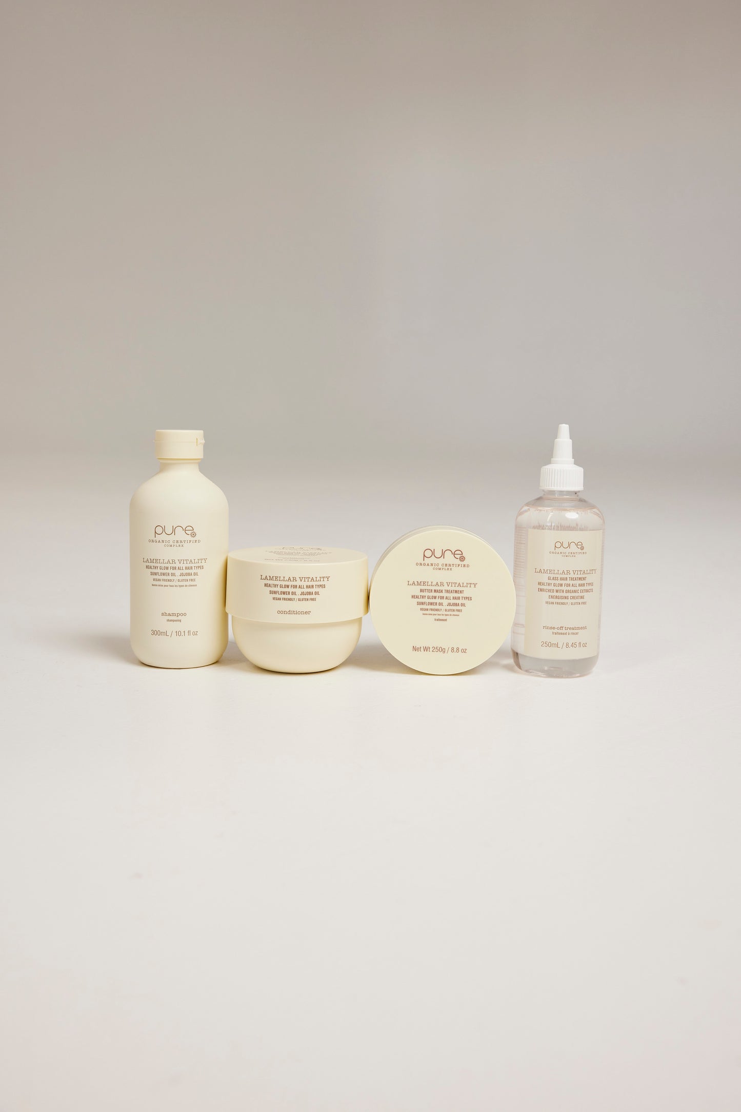 Pure Haircare LAMELLAR VITALITY GLASS HAIR TREATMENT