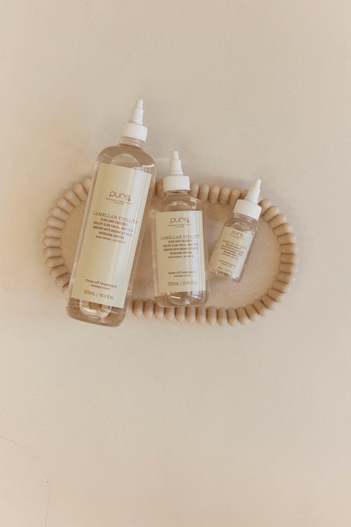 Pure Haircare LAMELLAR VITALITY GLASS HAIR TREATMENT