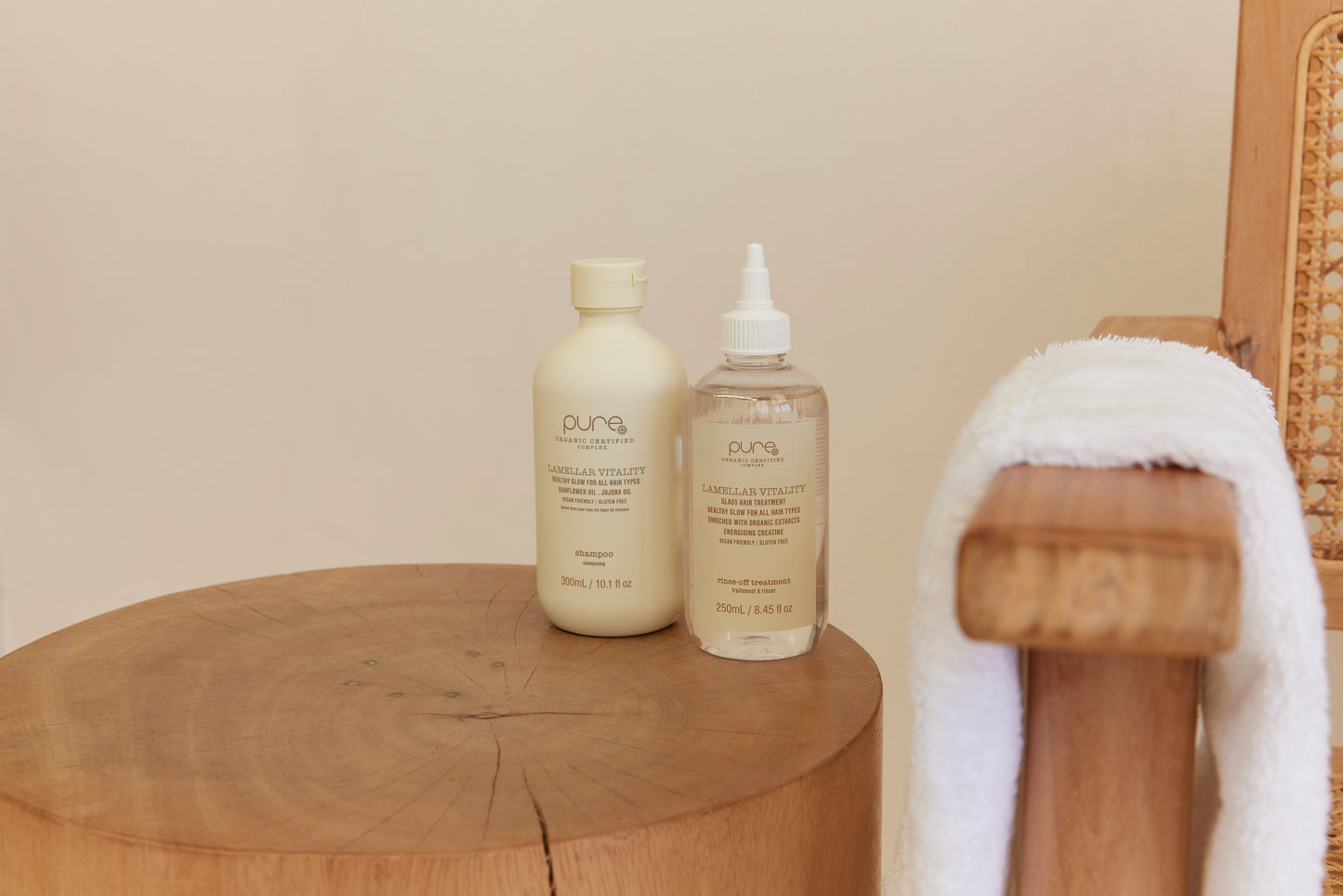 Pure Haircare LAMELLAR VITALITY SHAMPOO