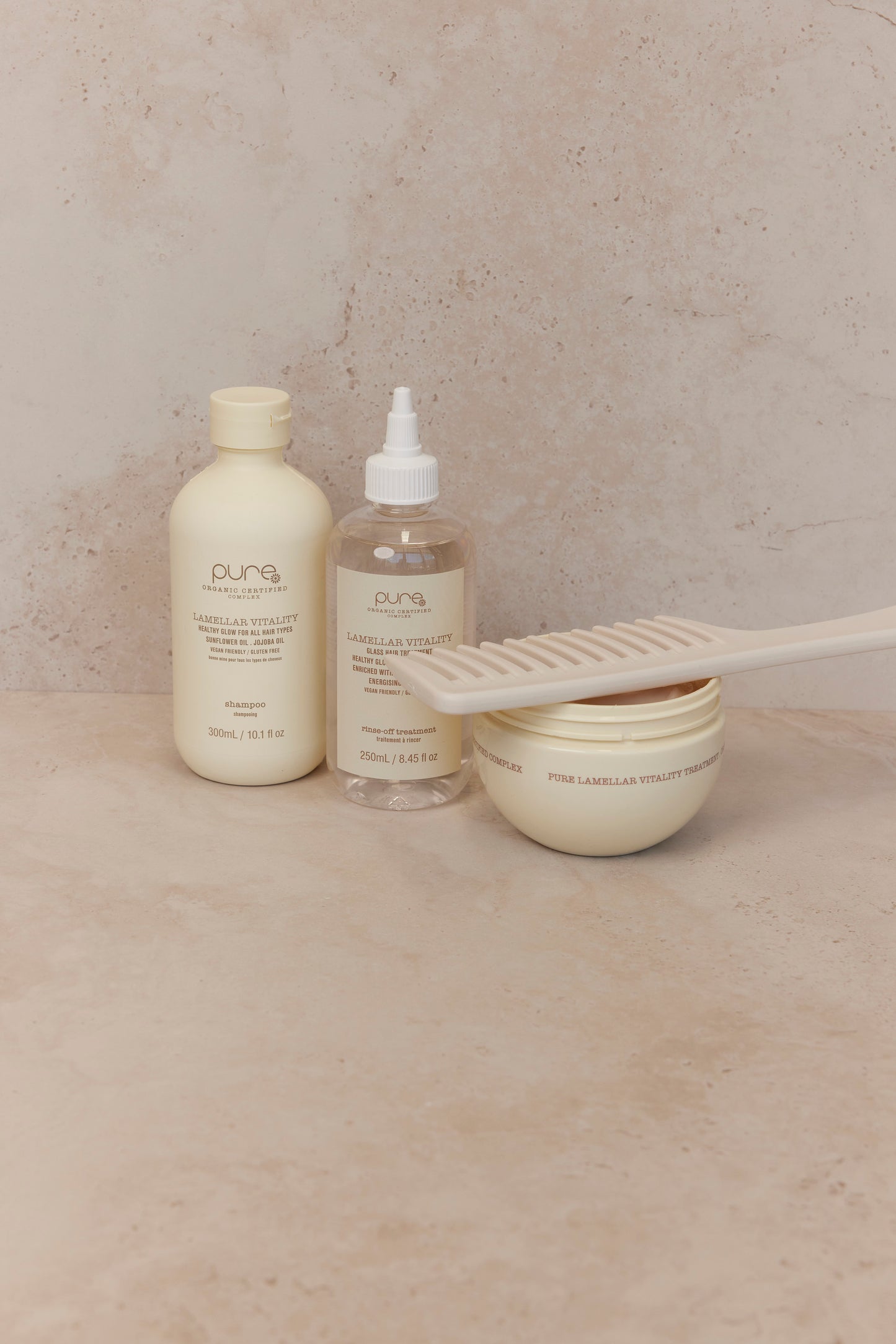 Pure Haircare LAMELLAR VITALITY GLASS HAIR TREATMENT