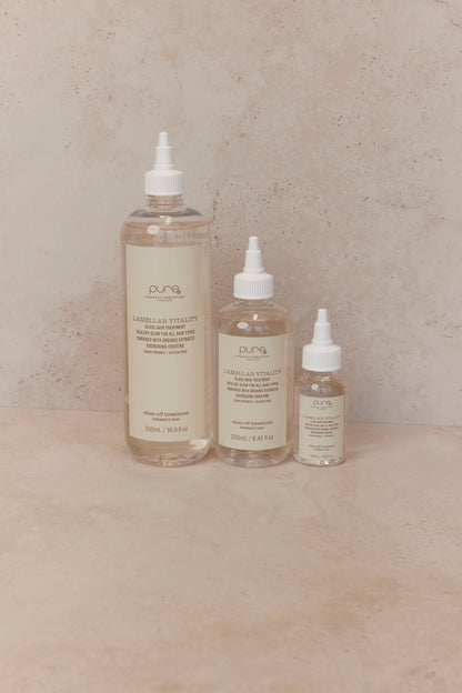 Pure Haircare LAMELLAR VITALITY GLASS HAIR TREATMENT