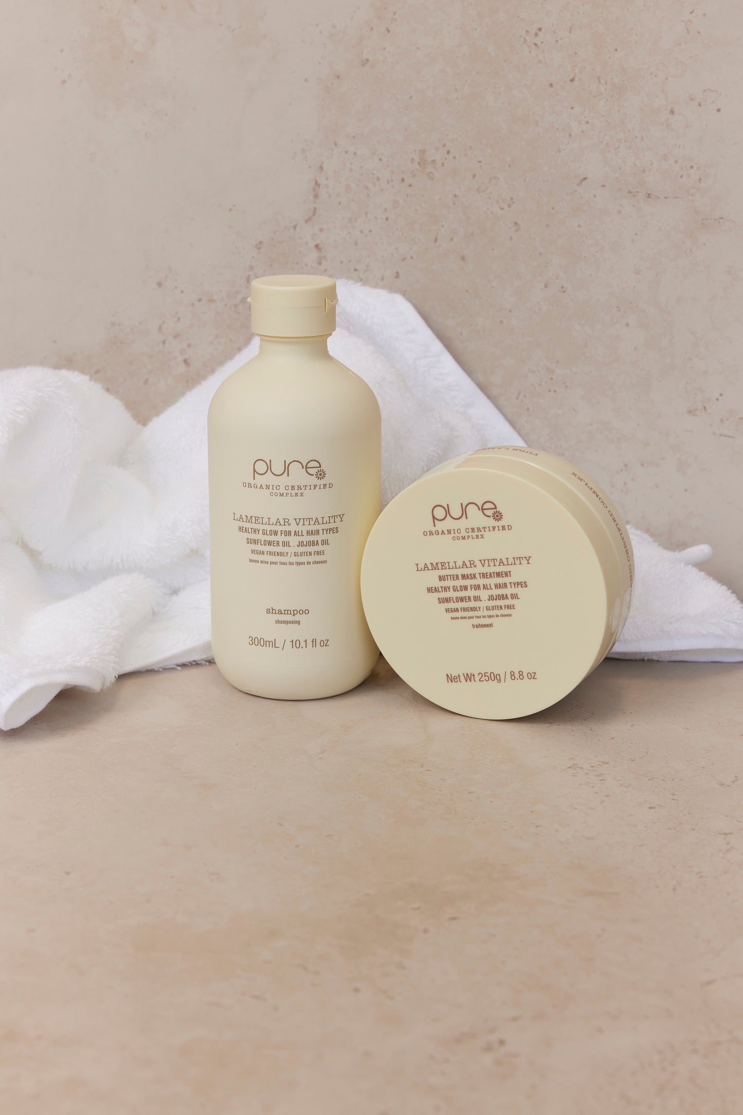 Pure Haircare LAMELLAR VITALITY BUTTER MASK