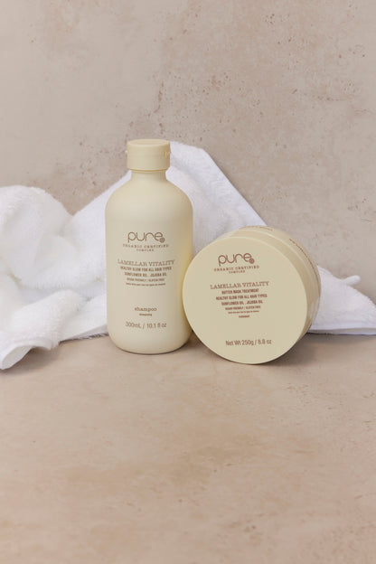 Pure Haircare LAMELLAR VITALITY BUTTER MASK