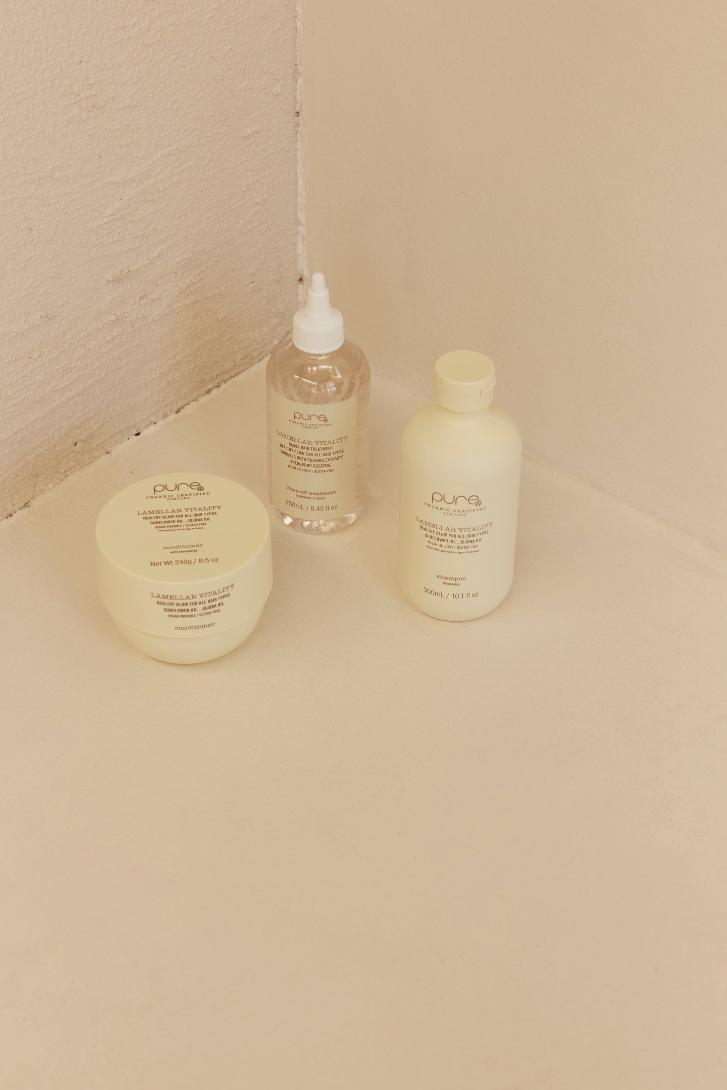 Pure Haircare LAMELLAR VITALITY GLASS HAIR TREATMENT