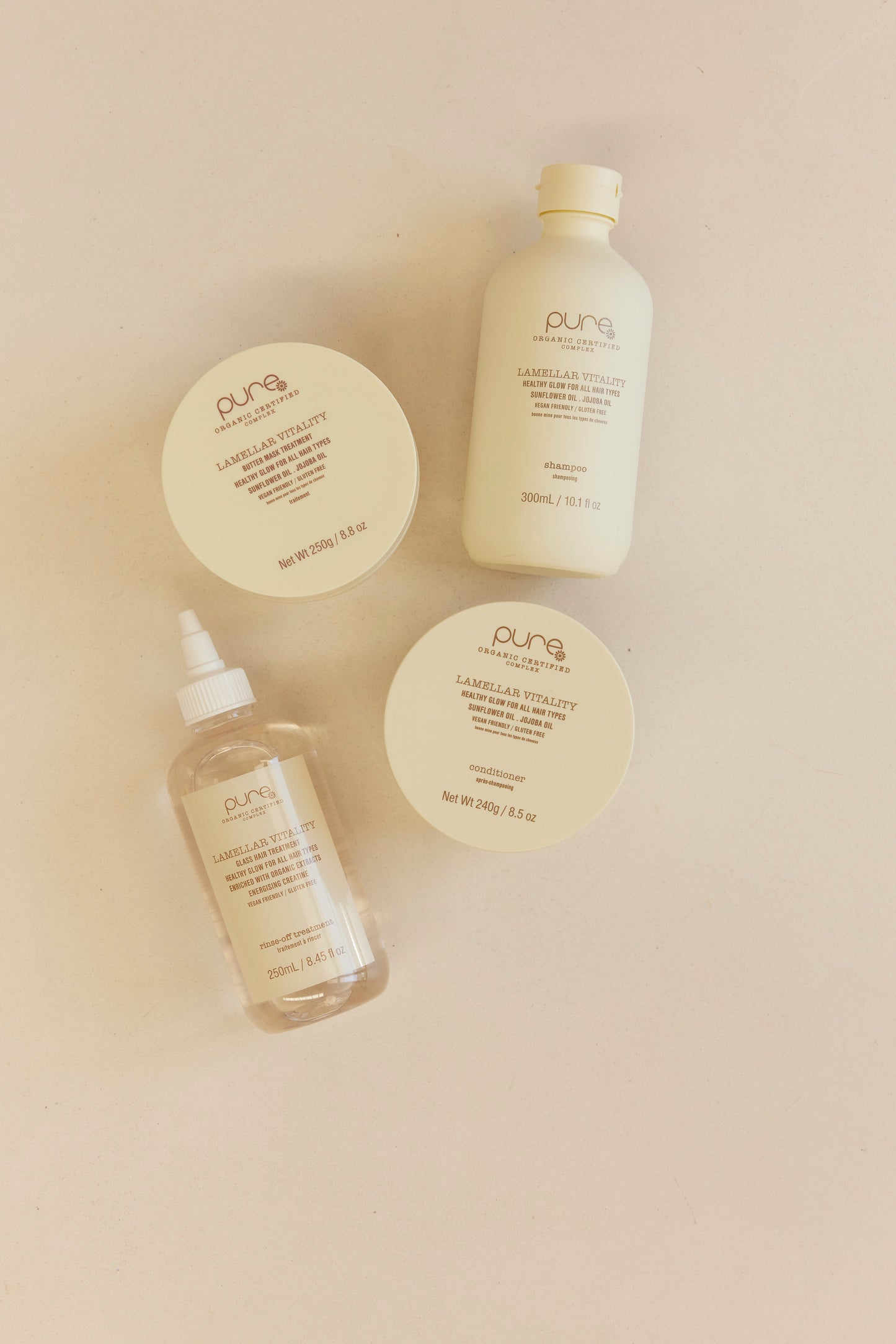 Pure Haircare LAMELLAR VITALITY GLASS HAIR TREATMENT