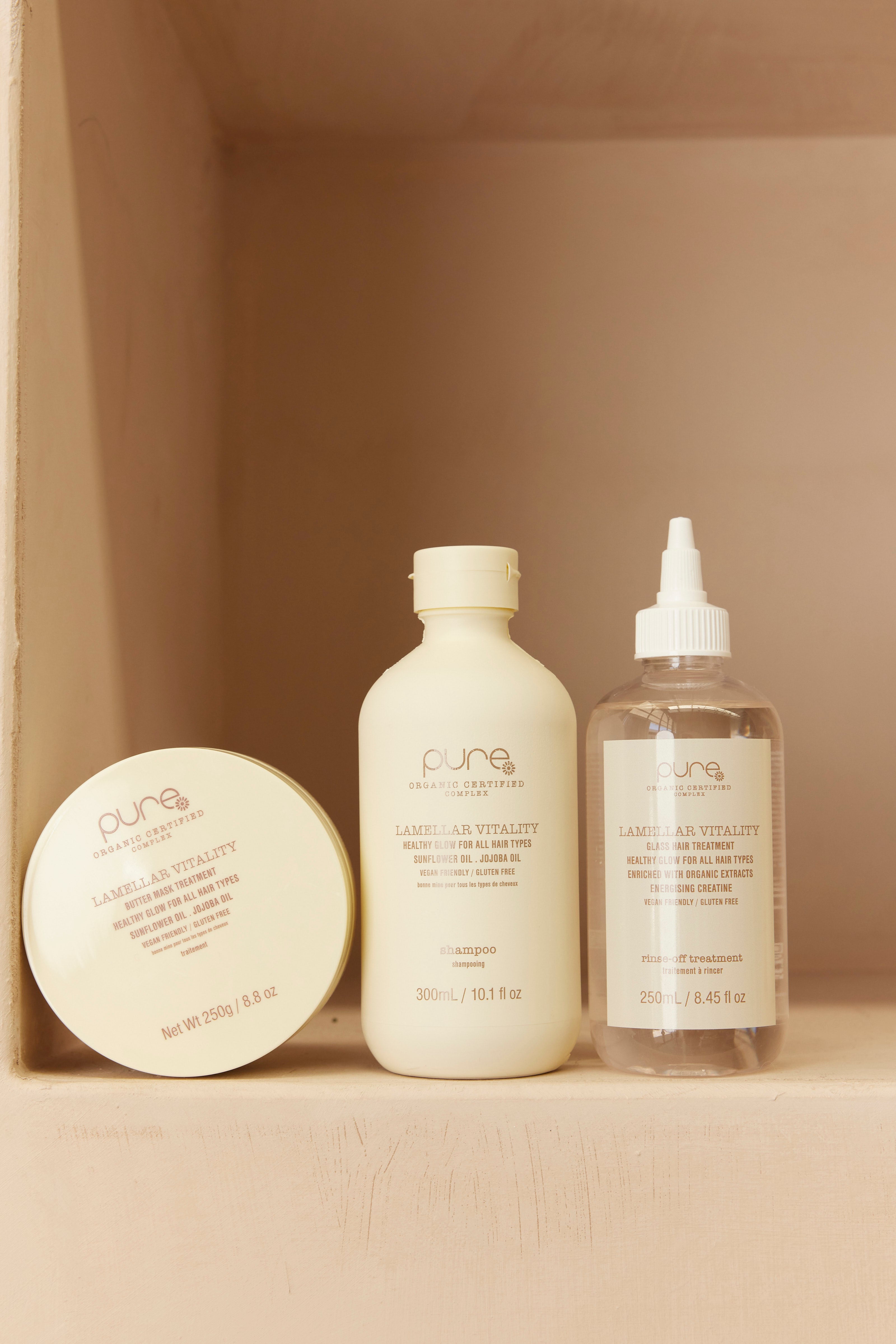 Pure Haircare LAMELLAR VITALITY CONDITIONER – Curly & Blonde