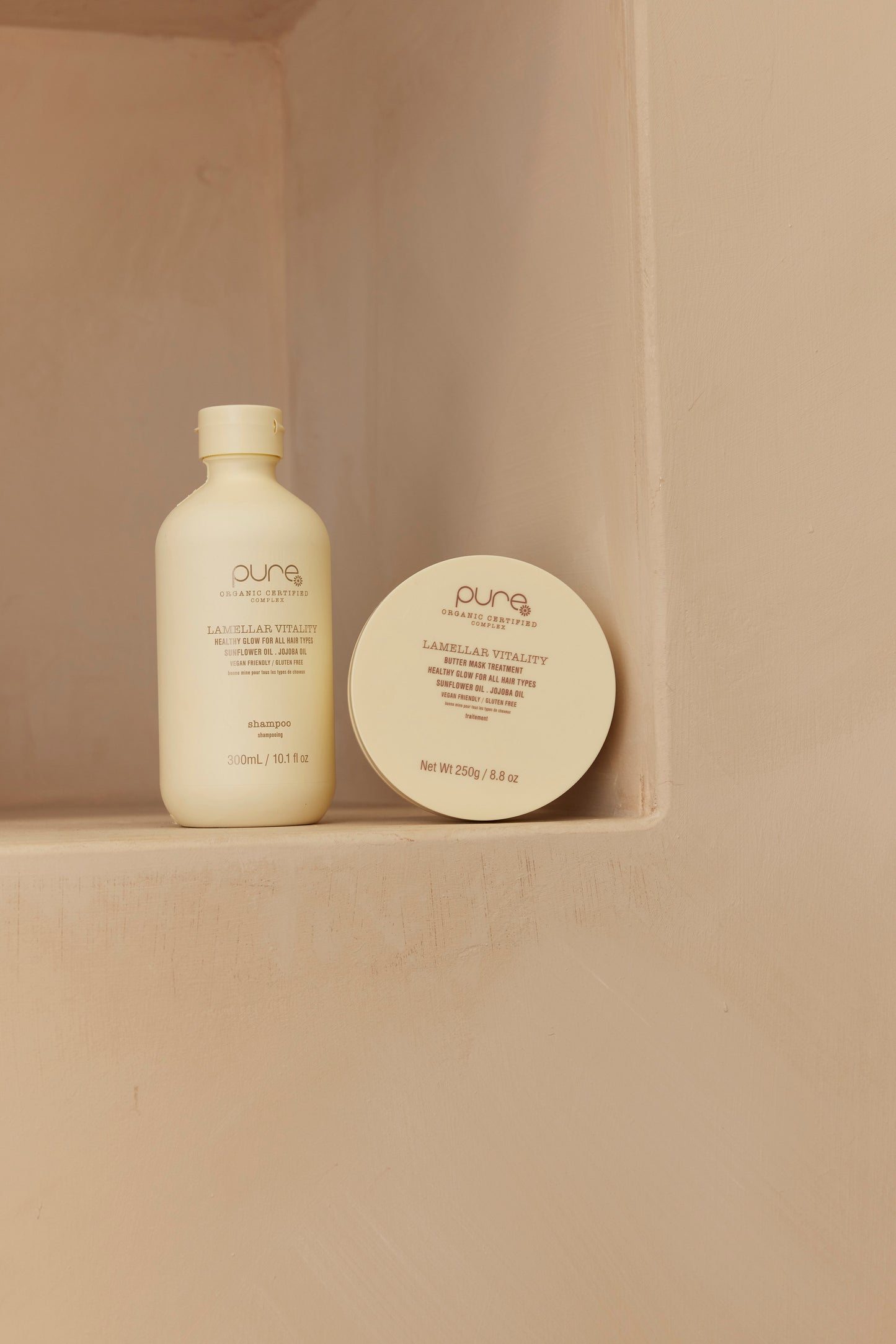 Pure Haircare LAMELLAR VITALITY BUTTER MASK