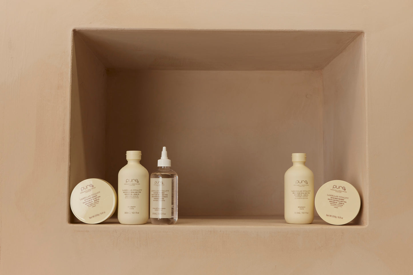 Pure Haircare LAMELLAR VITALITY GLASS HAIR TREATMENT