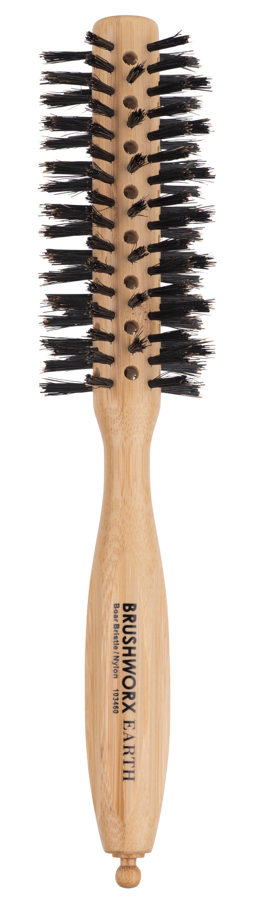 Brushworx Earth Bamboo Radial Brush