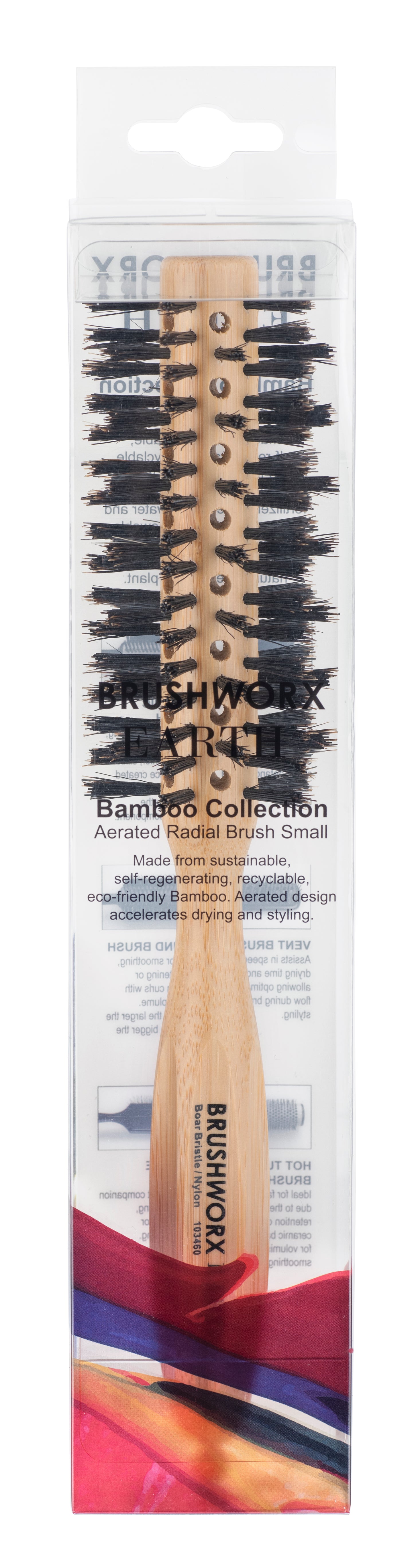 Brushworx Earth Bamboo Radial Brush