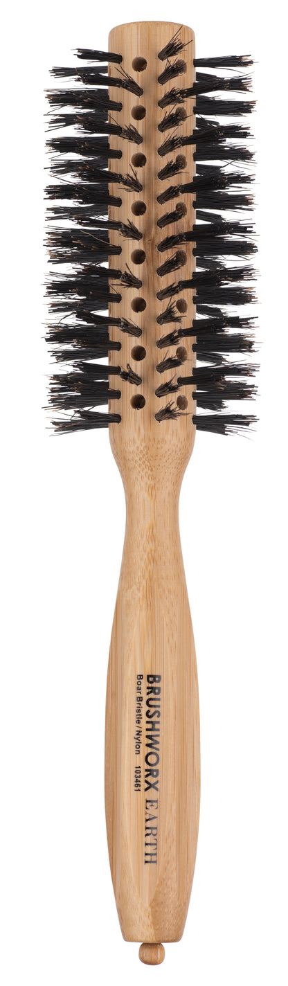 Brushworx Earth Bamboo Radial Brush
