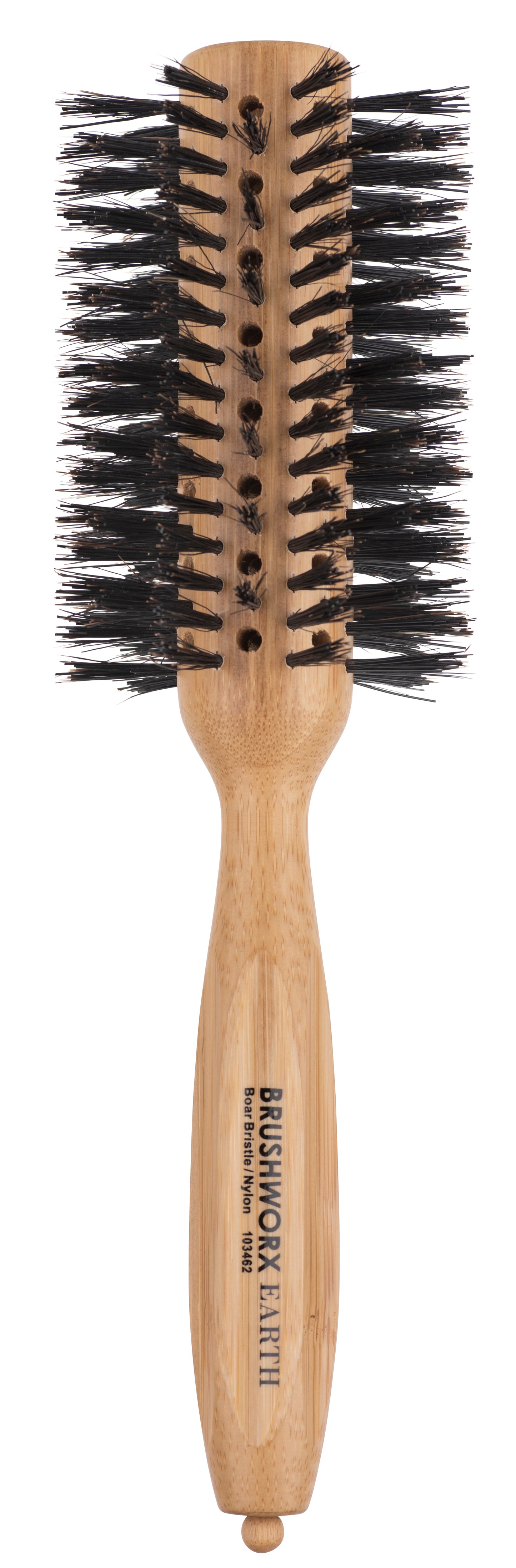 Brushworx Earth Bamboo Radial Brush