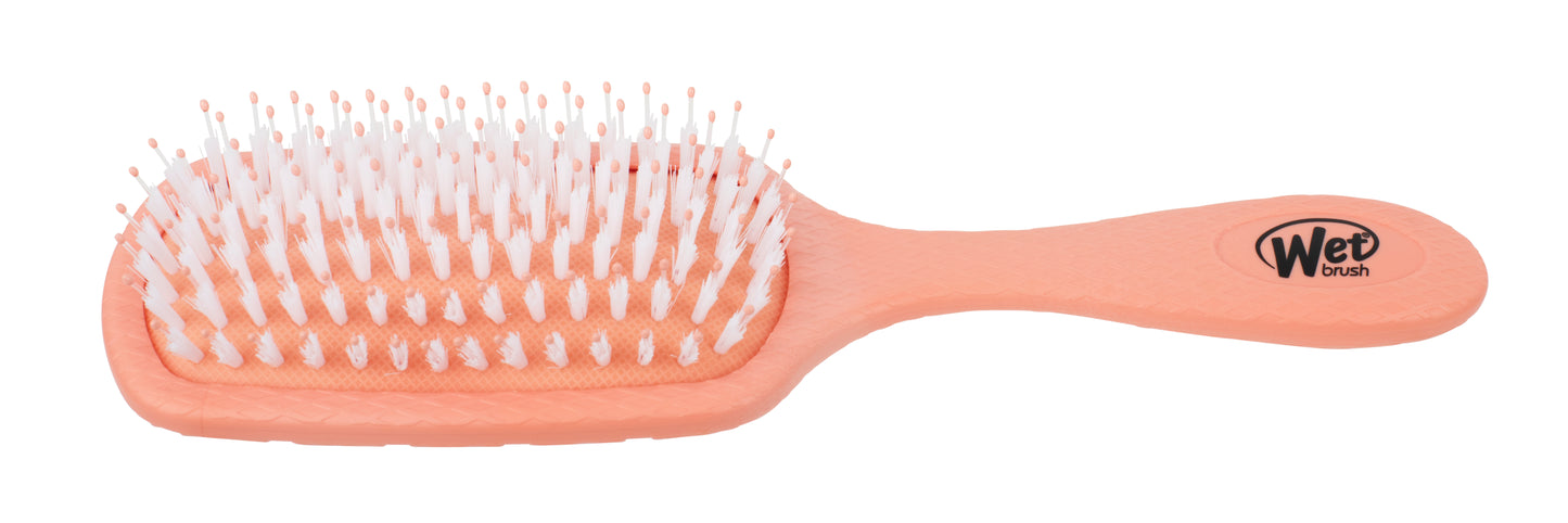 WetBrush Go Green Coconut Oil Infused Treatment and Shine Brush Orange