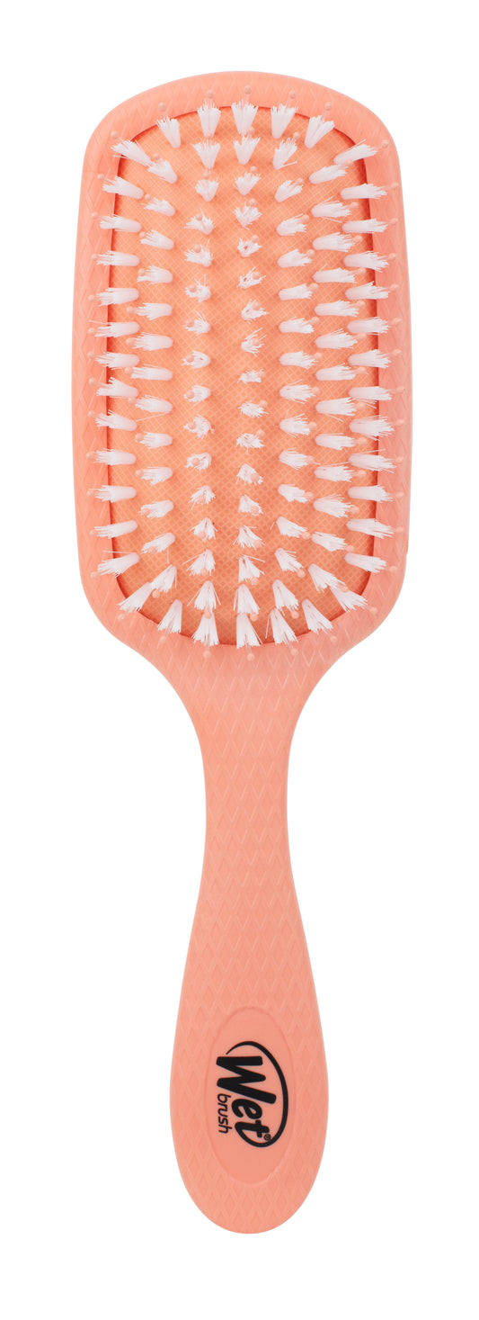 WetBrush Go Green Coconut Oil Infused Treatment and Shine Brush Orange