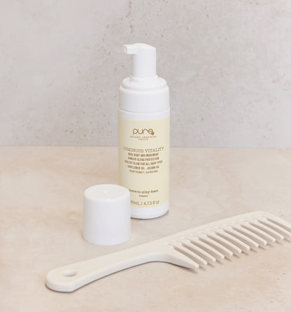 Pure Haircare LUMINOUS VITALITY LEAVE-IN SILKY FOAM
